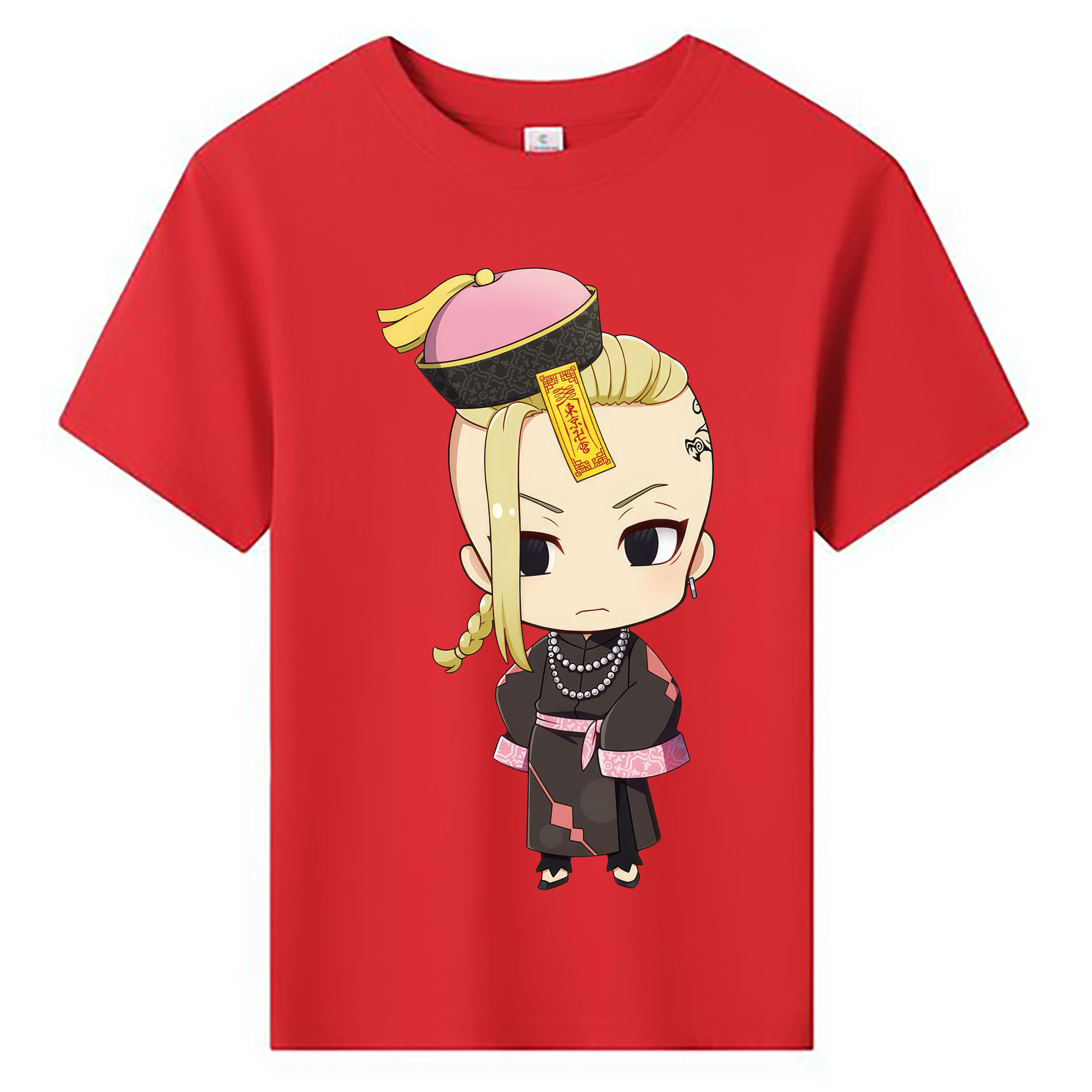 （画像用） 東京リベンジャーズ Tokyo Revengers 綿100％キッズTシャツ（フロントプリント）