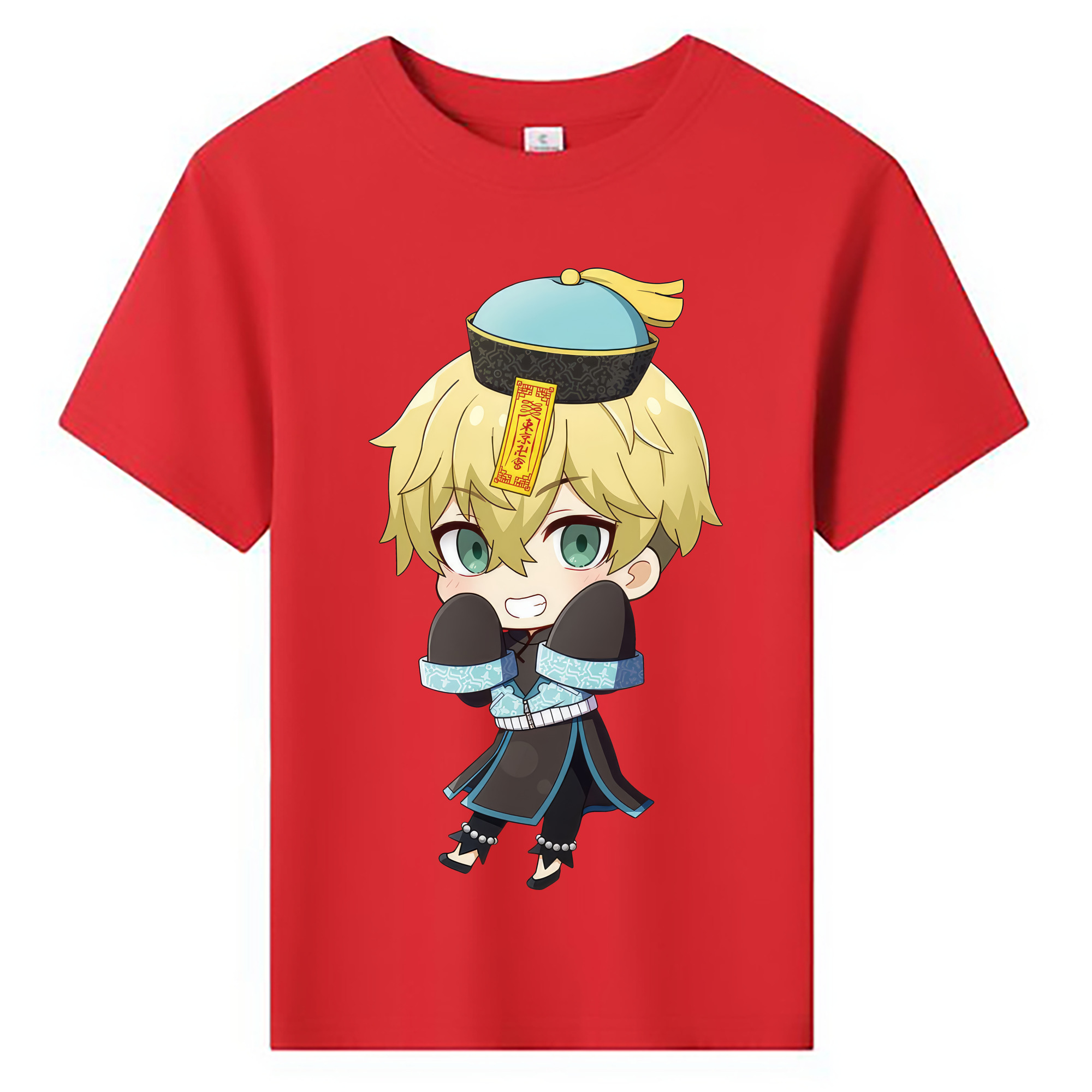 （画像用） 東京リベンジャーズ Tokyo Revengers 綿100％キッズTシャツ（フロントプリント）