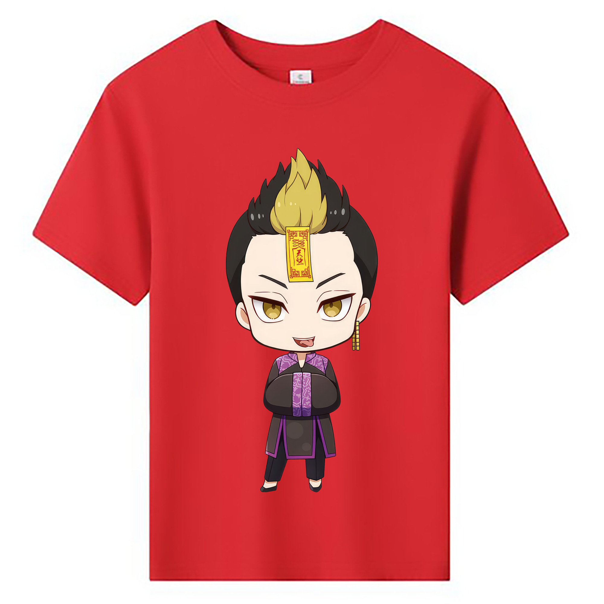 （画像用） 東京リベンジャーズ Tokyo Revengers 綿100％キッズTシャツ（フロントプリント）