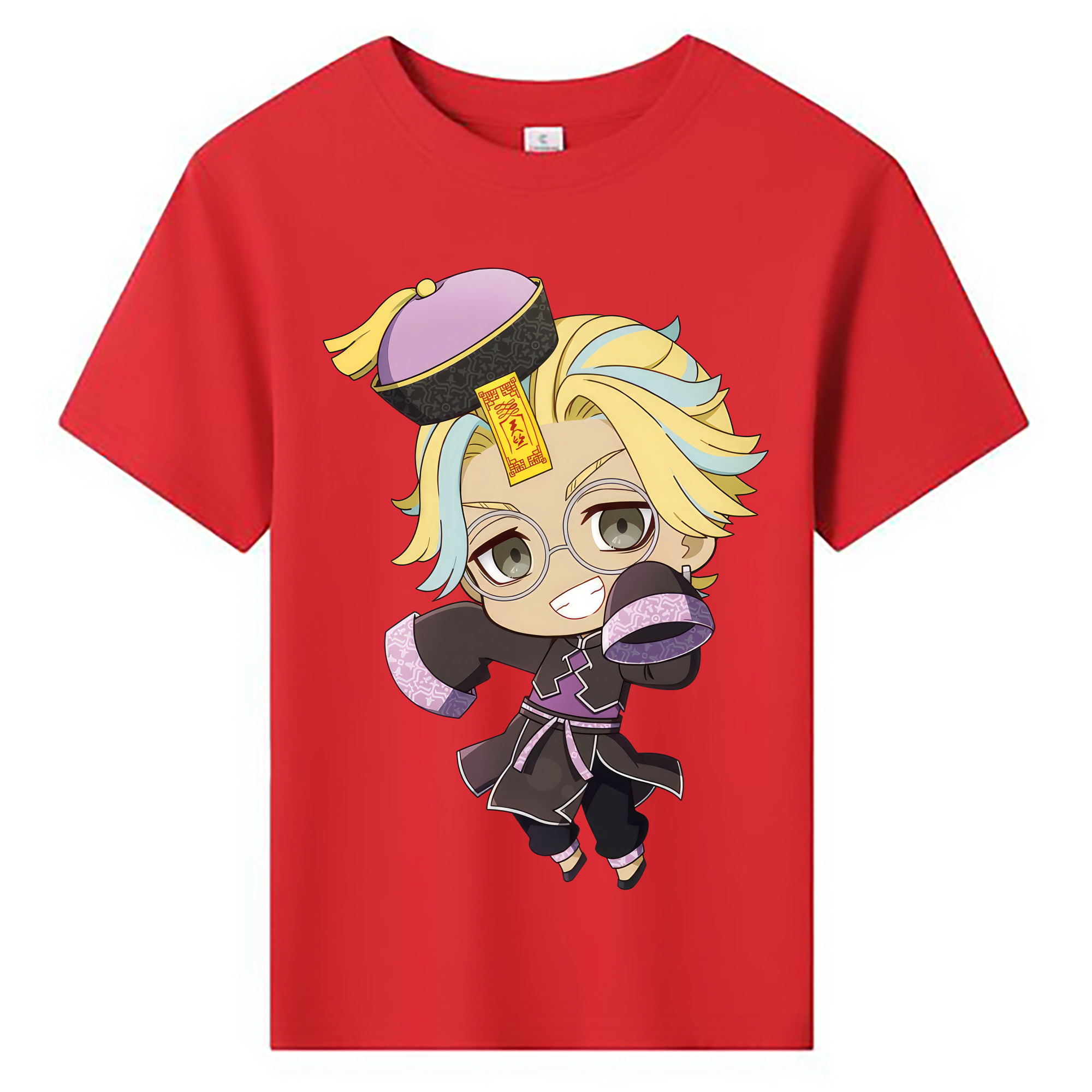 （画像用） 東京リベンジャーズ Tokyo Revengers 綿100％キッズTシャツ（フロントプリント）