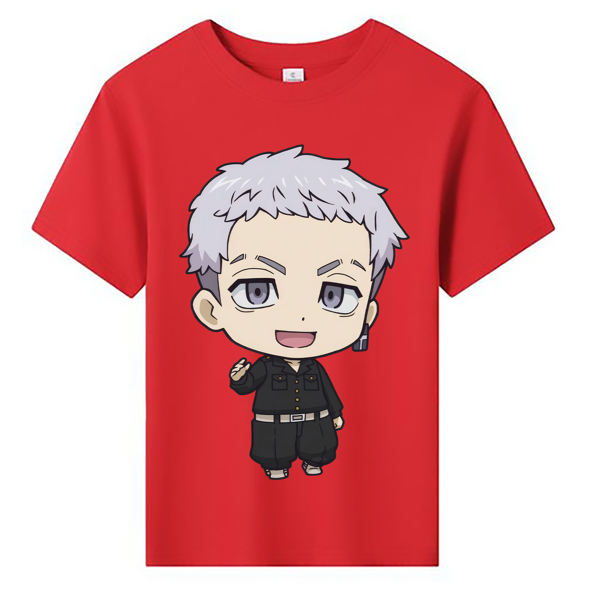 （画像用） 東京リベンジャーズ Tokyo Revengers 綿100％キッズTシャツ（フロントプリント）