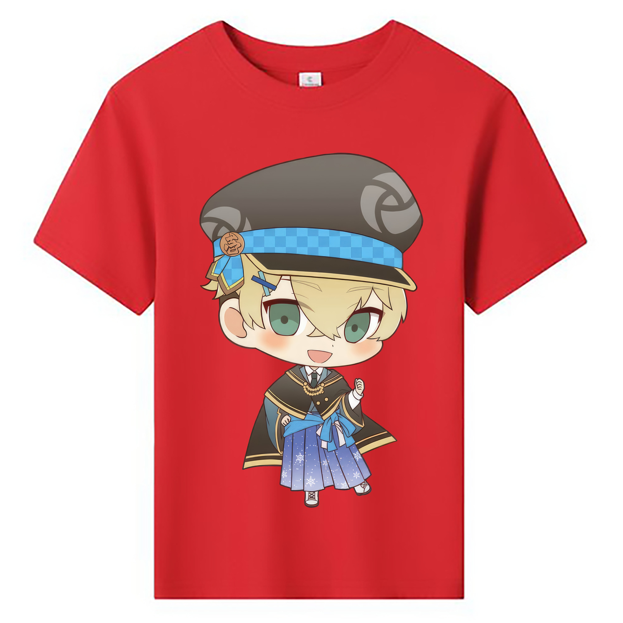 （画像用） 東京リベンジャーズ Tokyo Revengers 綿100％キッズTシャツ（フロントプリント）