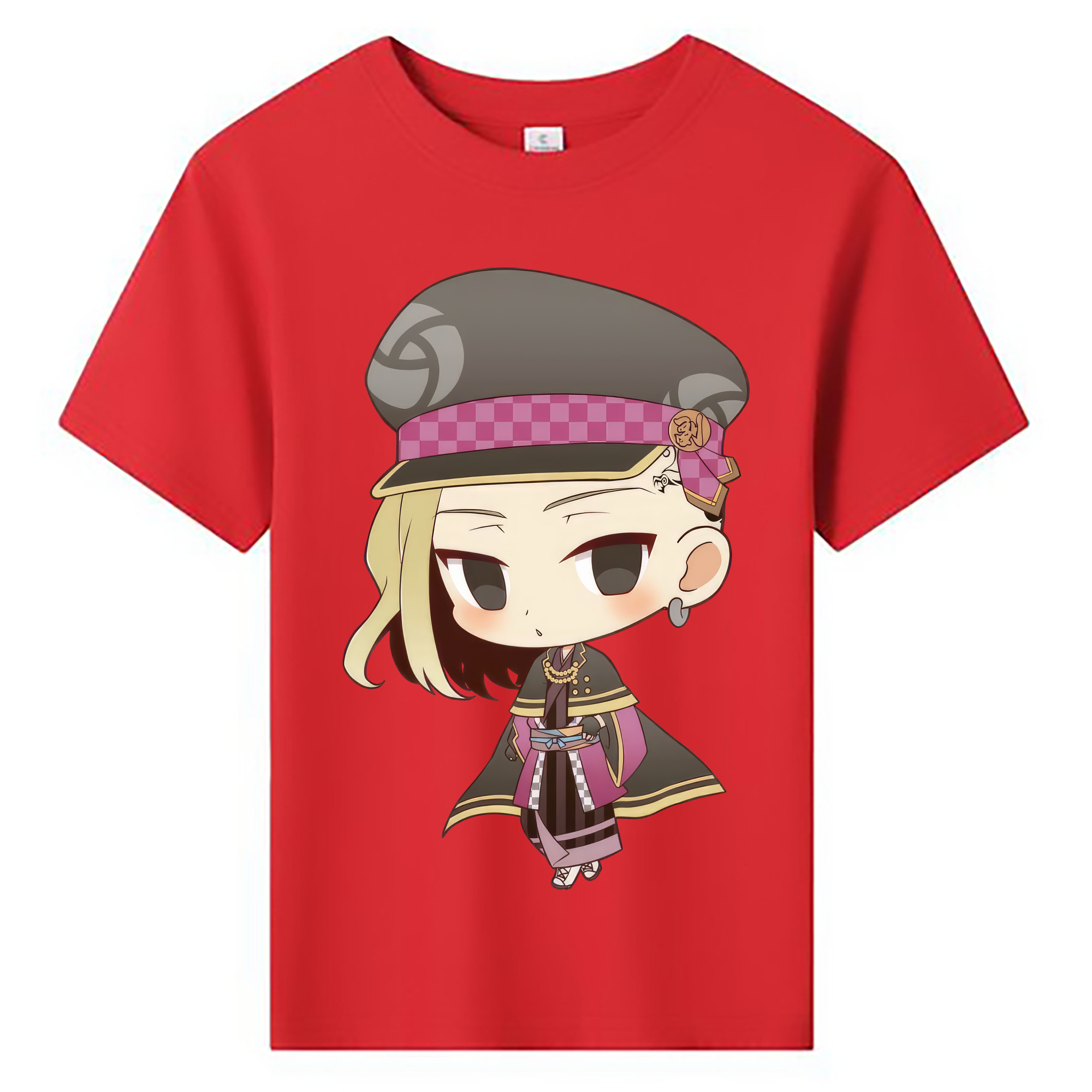 （画像用） 東京リベンジャーズ Tokyo Revengers 綿100％キッズTシャツ（フロントプリント）