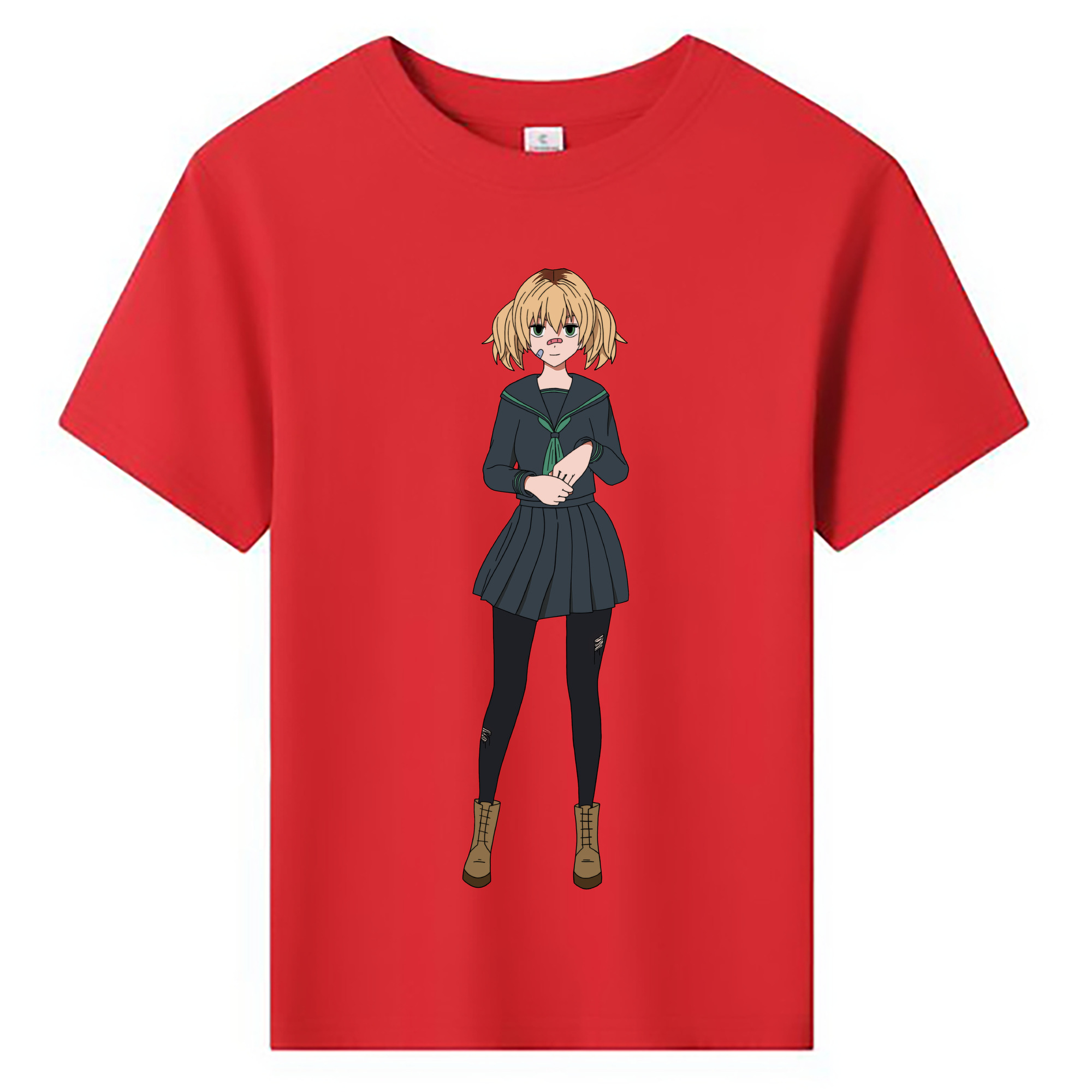 （画像用） 東京リベンジャーズ Tokyo Revengers 綿100％キッズTシャツ（フロントプリント）