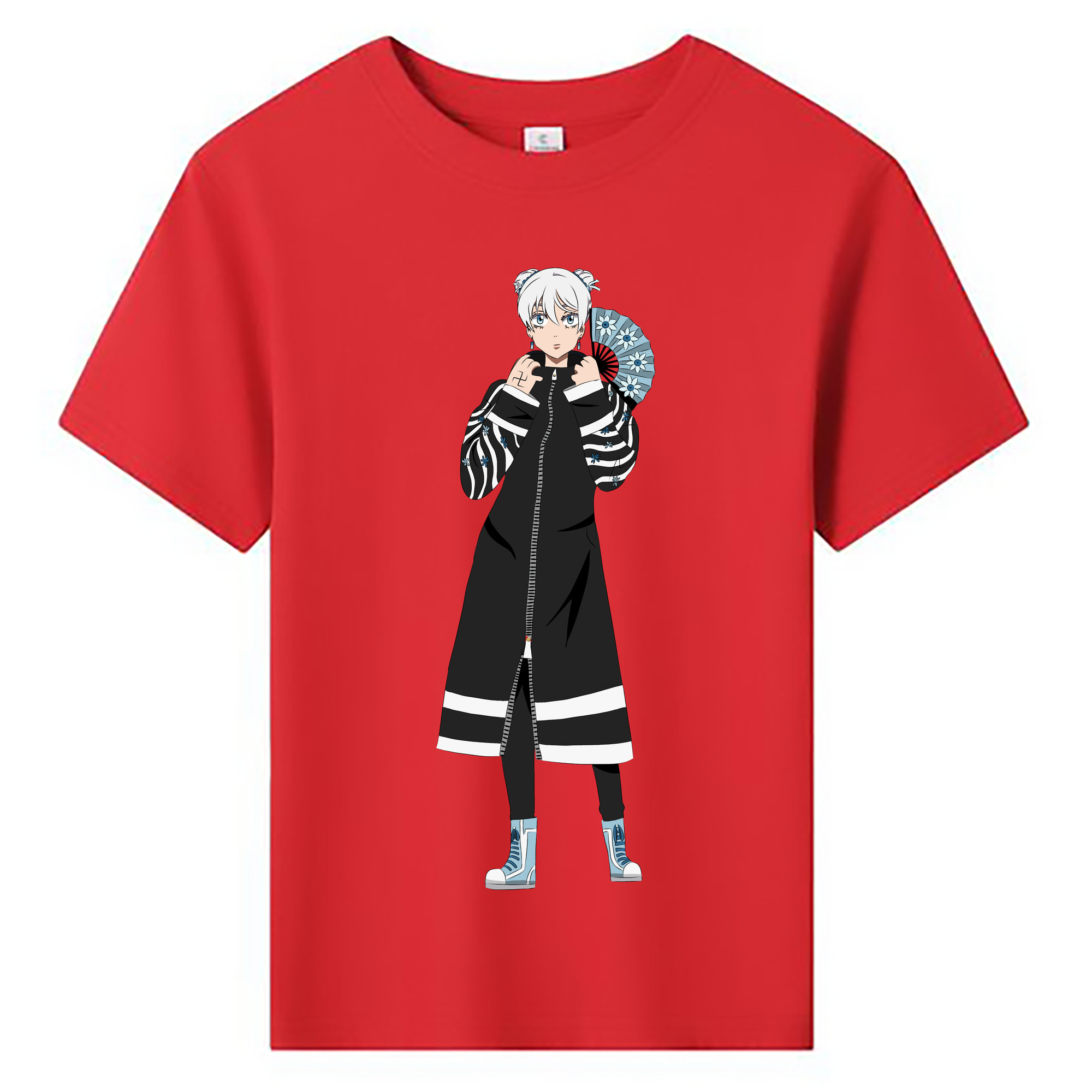 （画像用） 東京リベンジャーズ Tokyo Revengers 綿100％キッズTシャツ（フロントプリント）