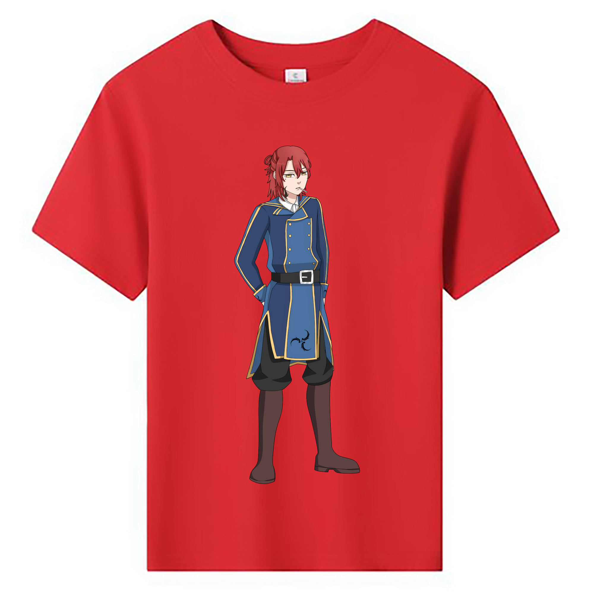 （画像用） 東京リベンジャーズ Tokyo Revengers 綿100％キッズTシャツ（フロントプリント）