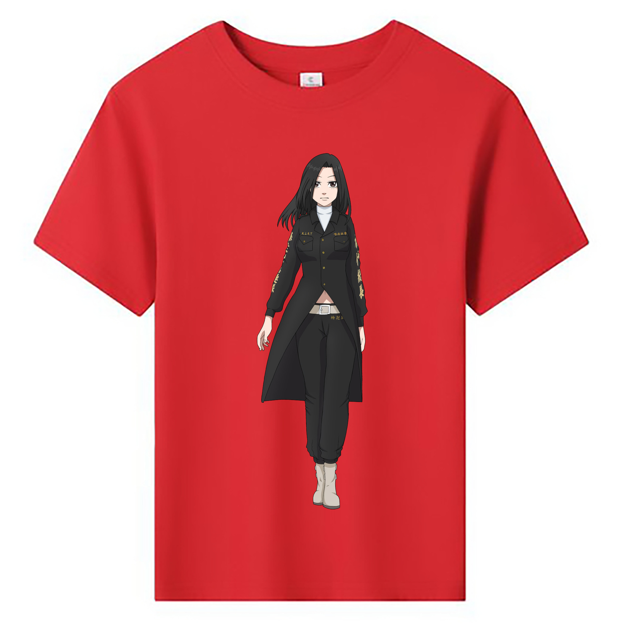 （画像用） 東京リベンジャーズ Tokyo Revengers 綿100％キッズTシャツ（フロントプリント）