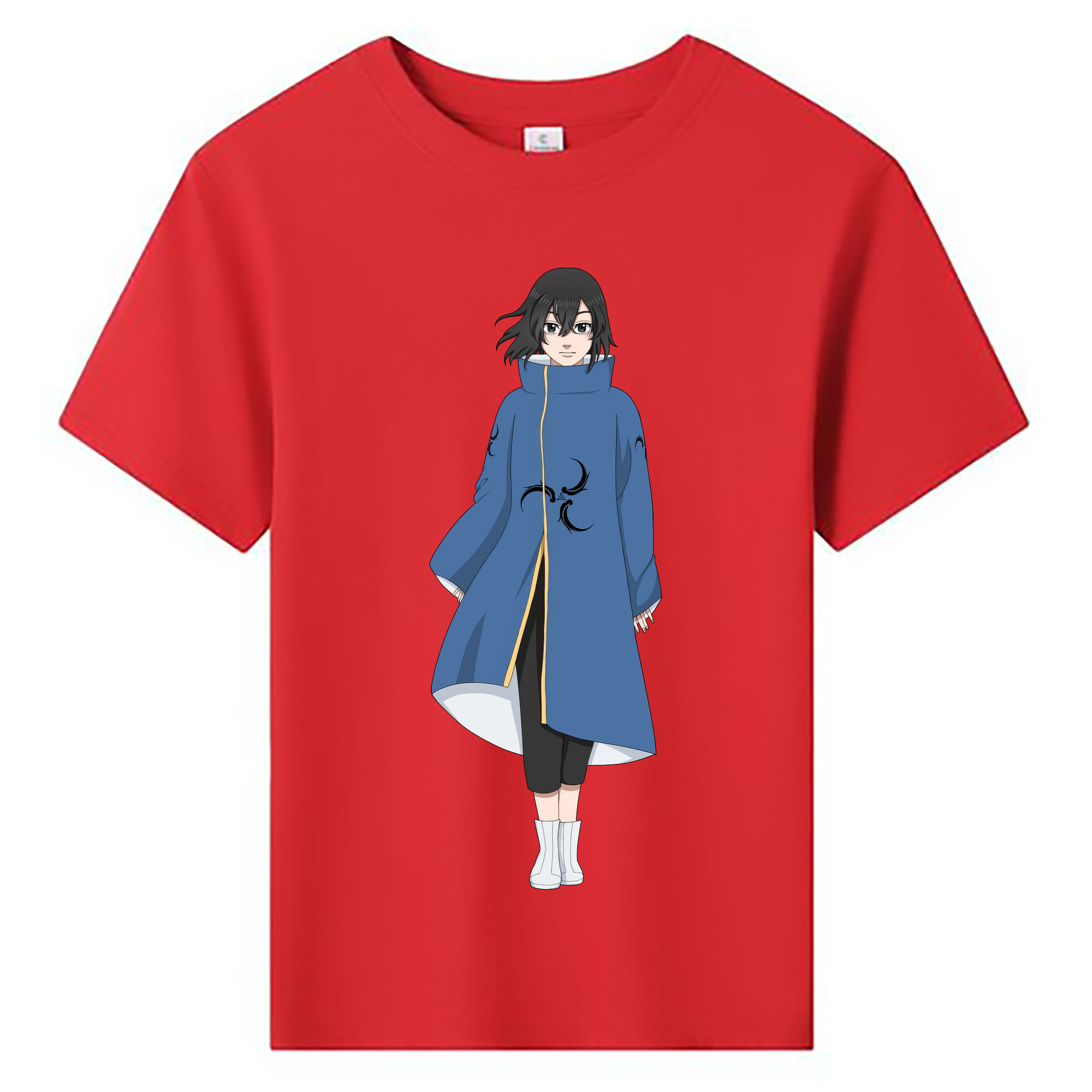 （画像用） 東京リベンジャーズ Tokyo Revengers 綿100％キッズTシャツ（フロントプリント）