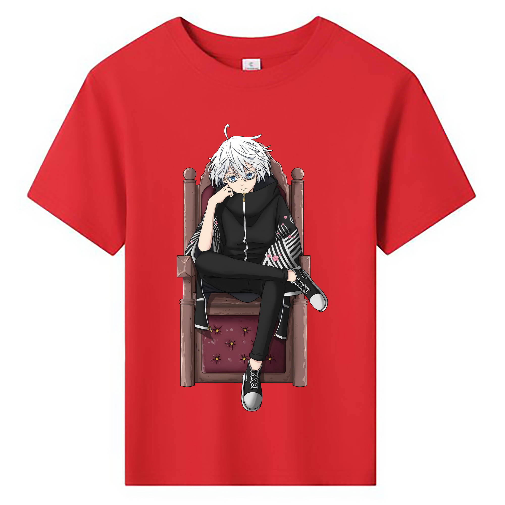 （画像用） 東京リベンジャーズ Tokyo Revengers 綿100％キッズTシャツ（フロントプリント）