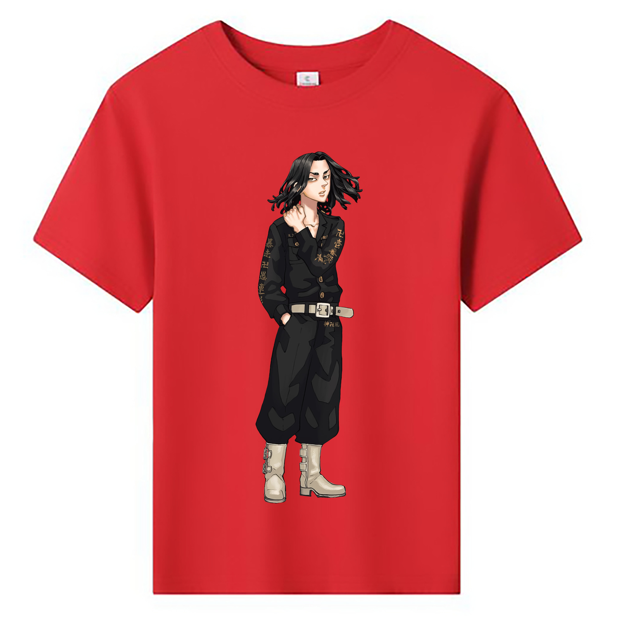 （画像用） 東京リベンジャーズ Tokyo Revengers 綿100％キッズTシャツ（フロントプリント）