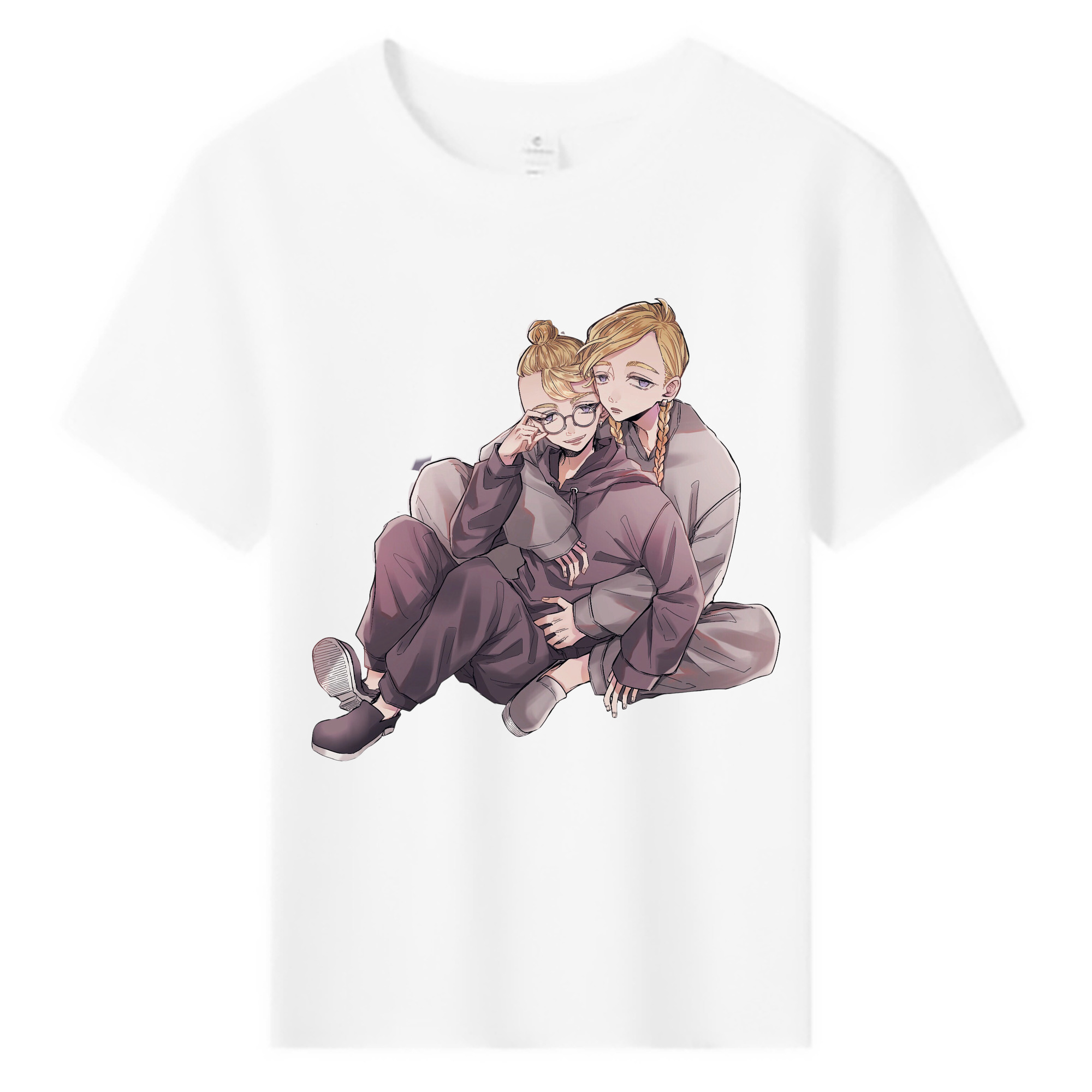 （画像用） 東京リベンジャーズ Tokyo Revengers 綿100％キッズTシャツ（フロントプリント）