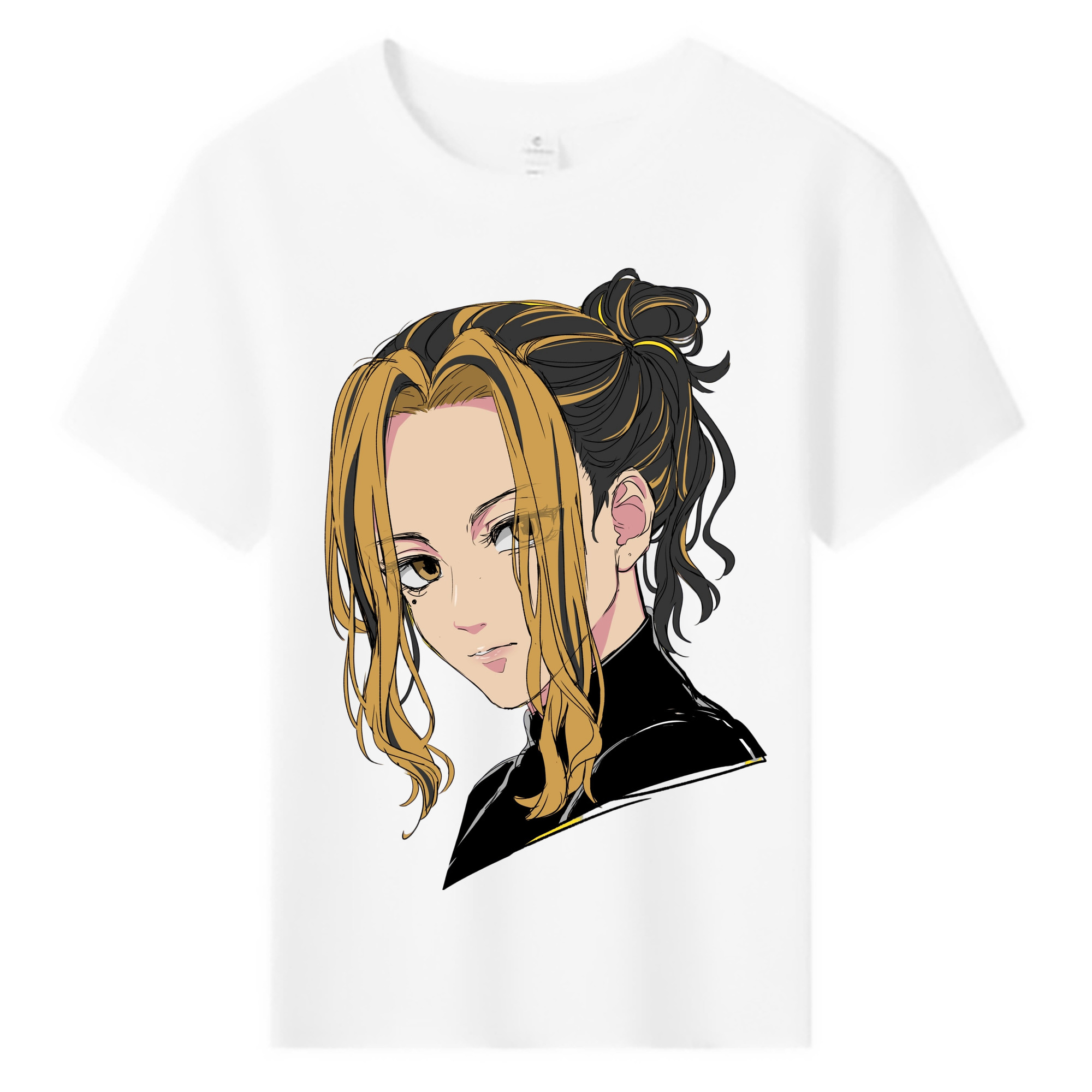 （画像用） 東京リベンジャーズ Tokyo Revengers 綿100％キッズTシャツ（フロントプリント）