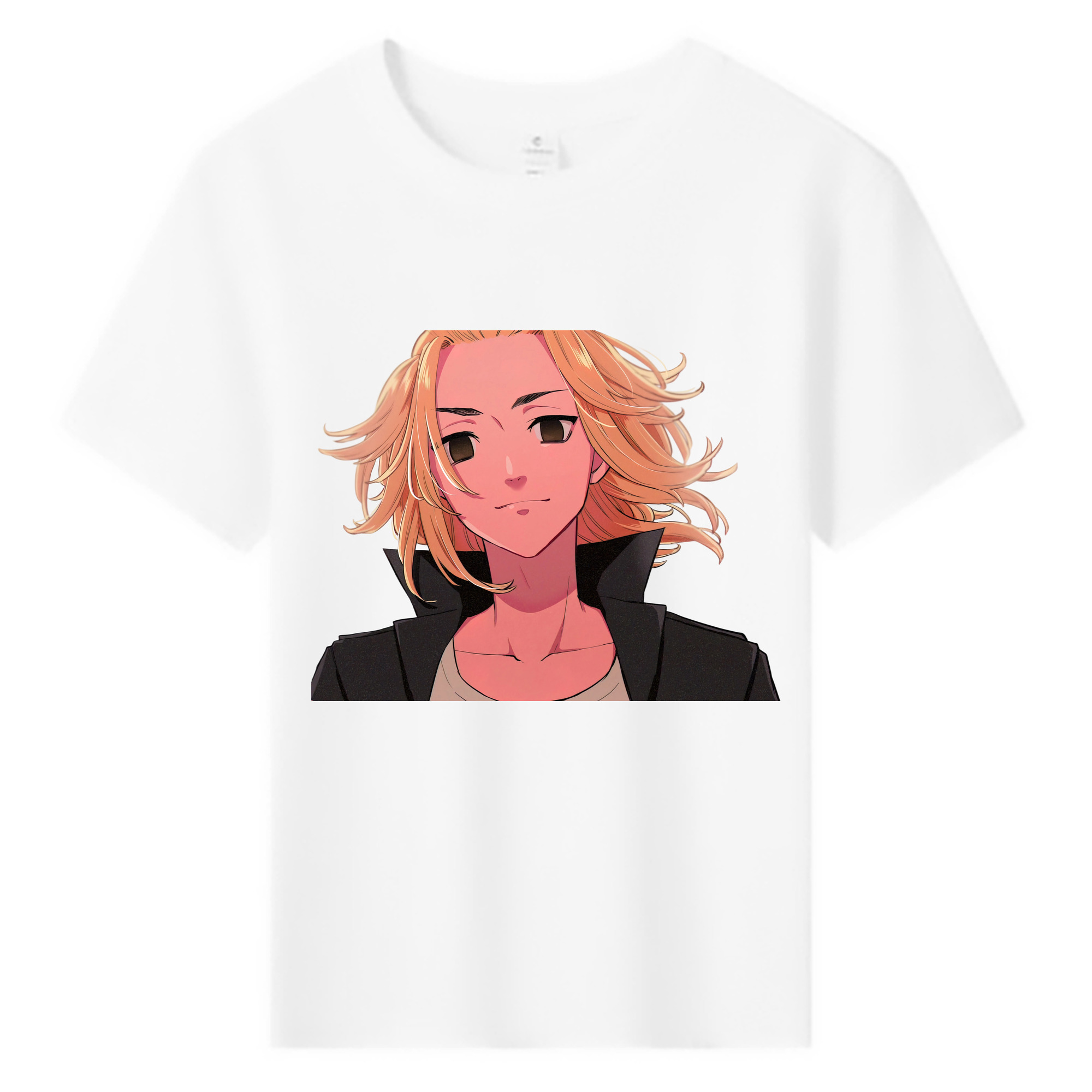 （画像用） 東京リベンジャーズ Tokyo Revengers 綿100％キッズTシャツ（フロントプリント）