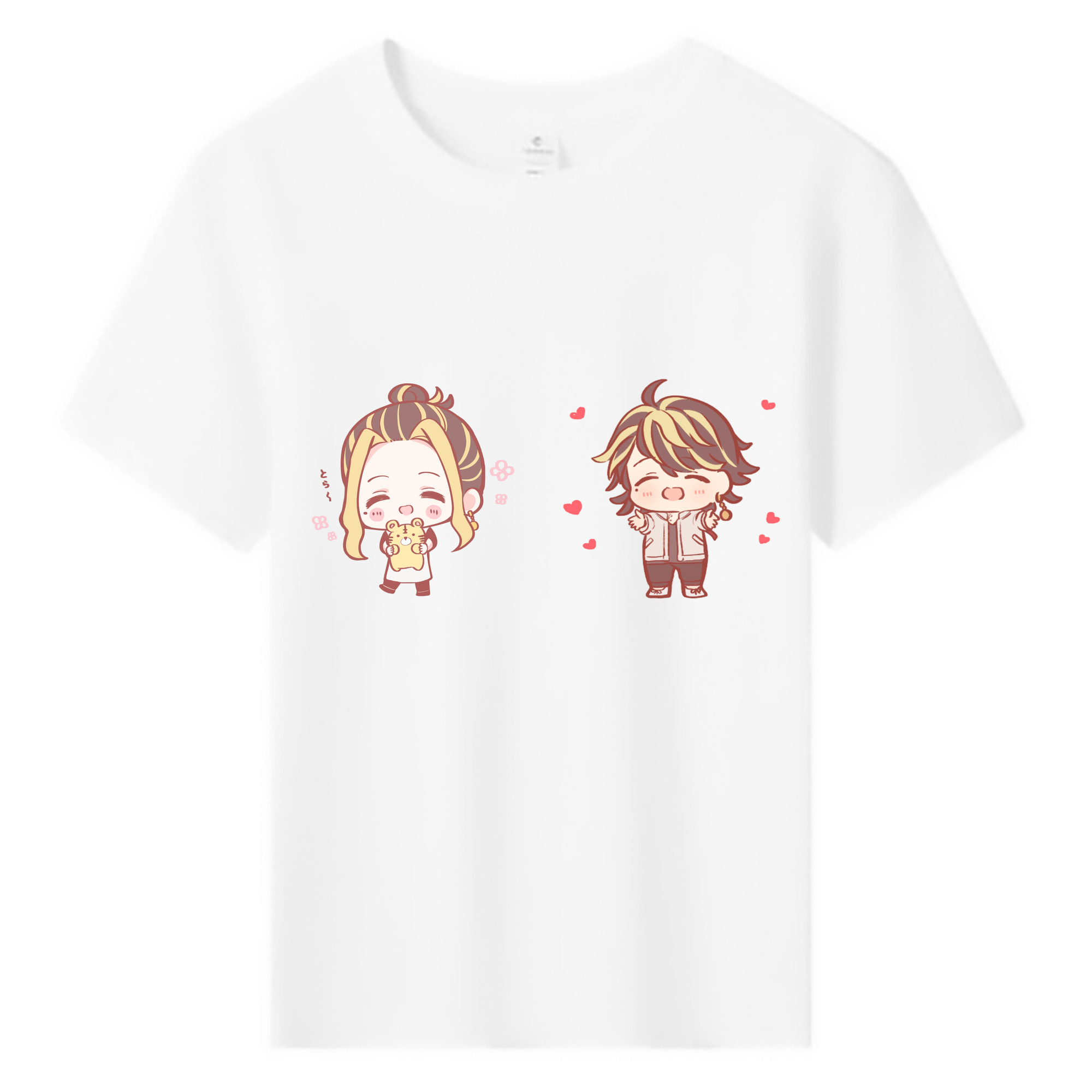 （画像用） 東京リベンジャーズ Tokyo Revengers 綿100％キッズTシャツ（フロントプリント）