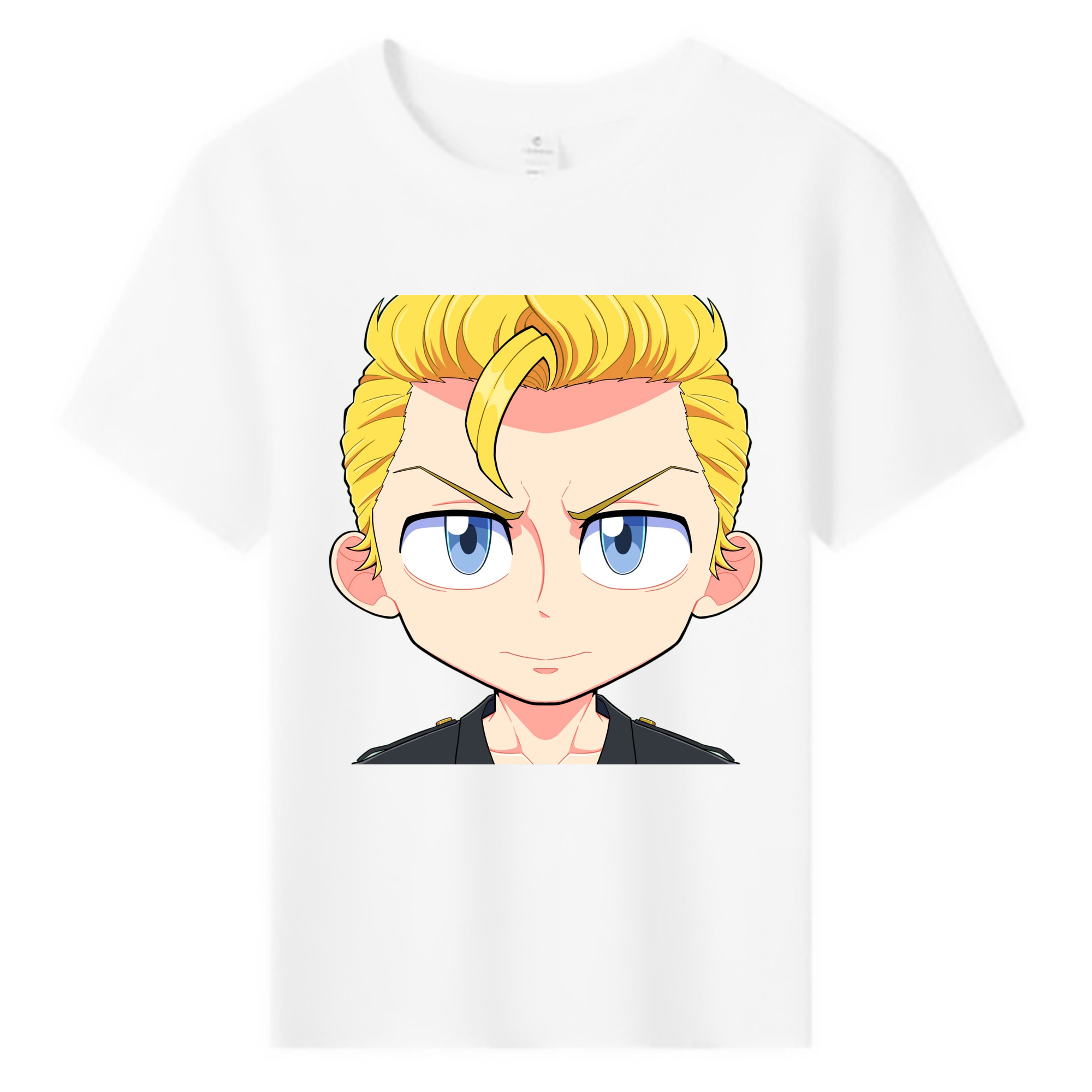 （画像用） 東京リベンジャーズ Tokyo Revengers 綿100％キッズTシャツ（フロントプリント）