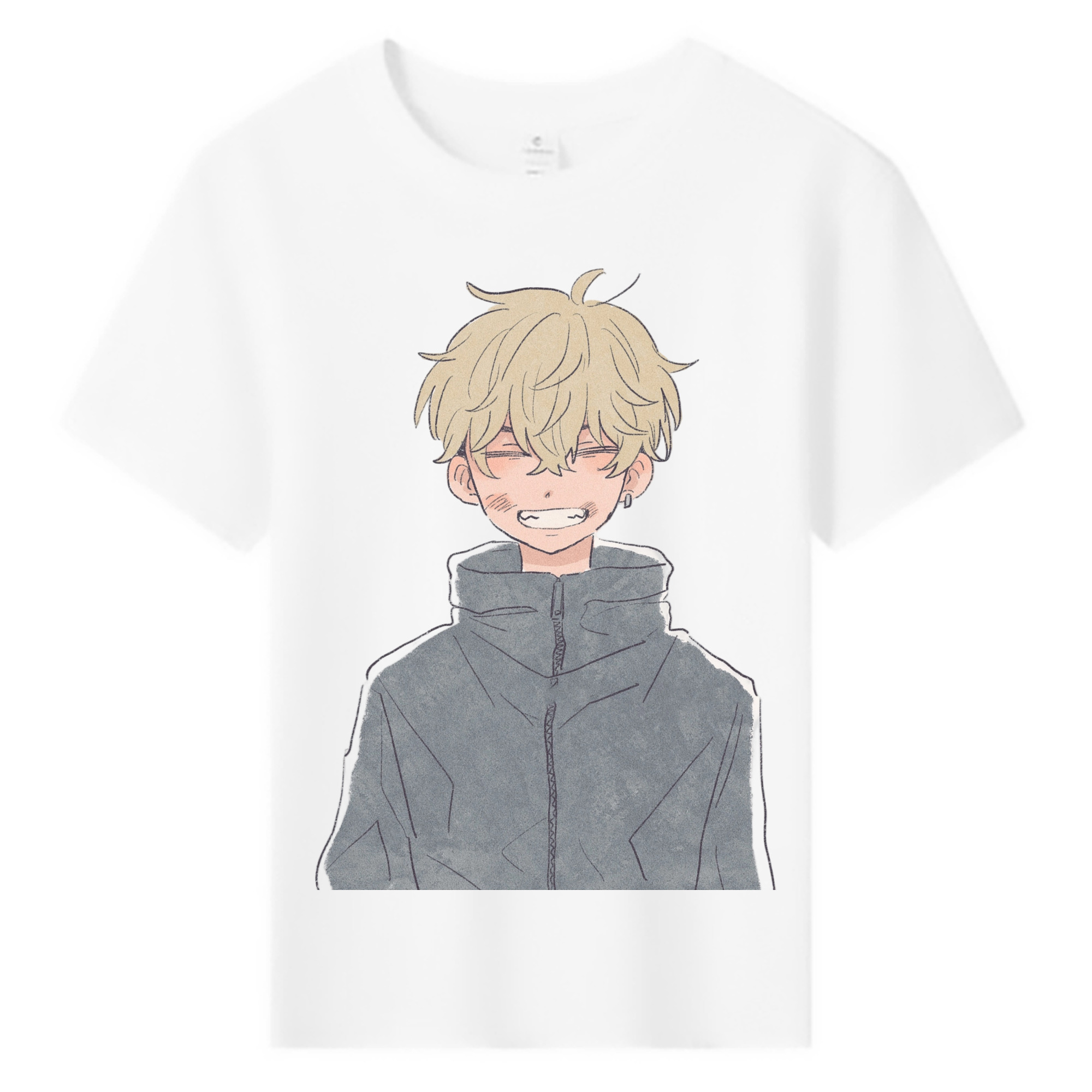 （画像用） 東京リベンジャーズ Tokyo Revengers 綿100％キッズTシャツ（フロントプリント）