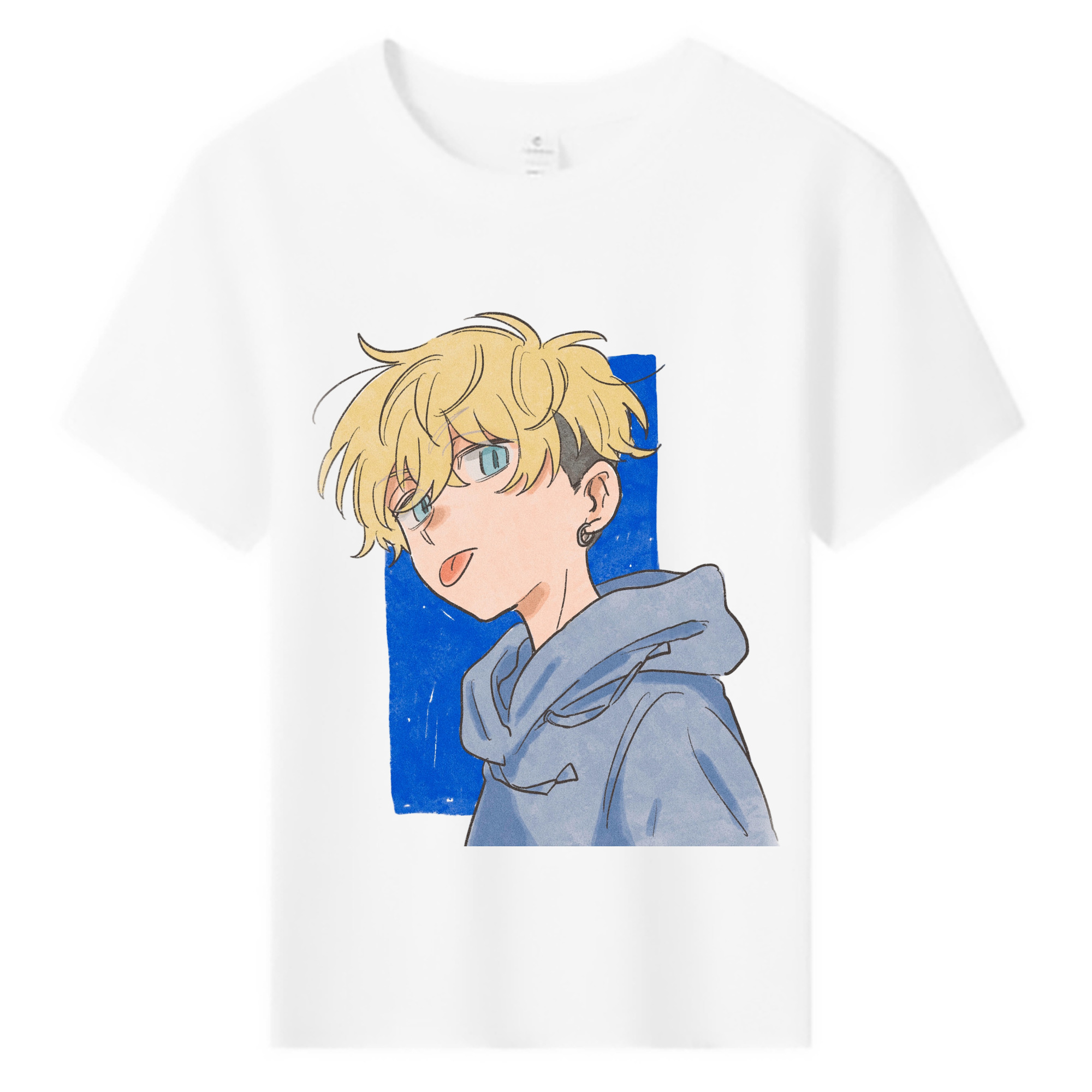 （画像用） 東京リベンジャーズ Tokyo Revengers 綿100％キッズTシャツ（フロントプリント）