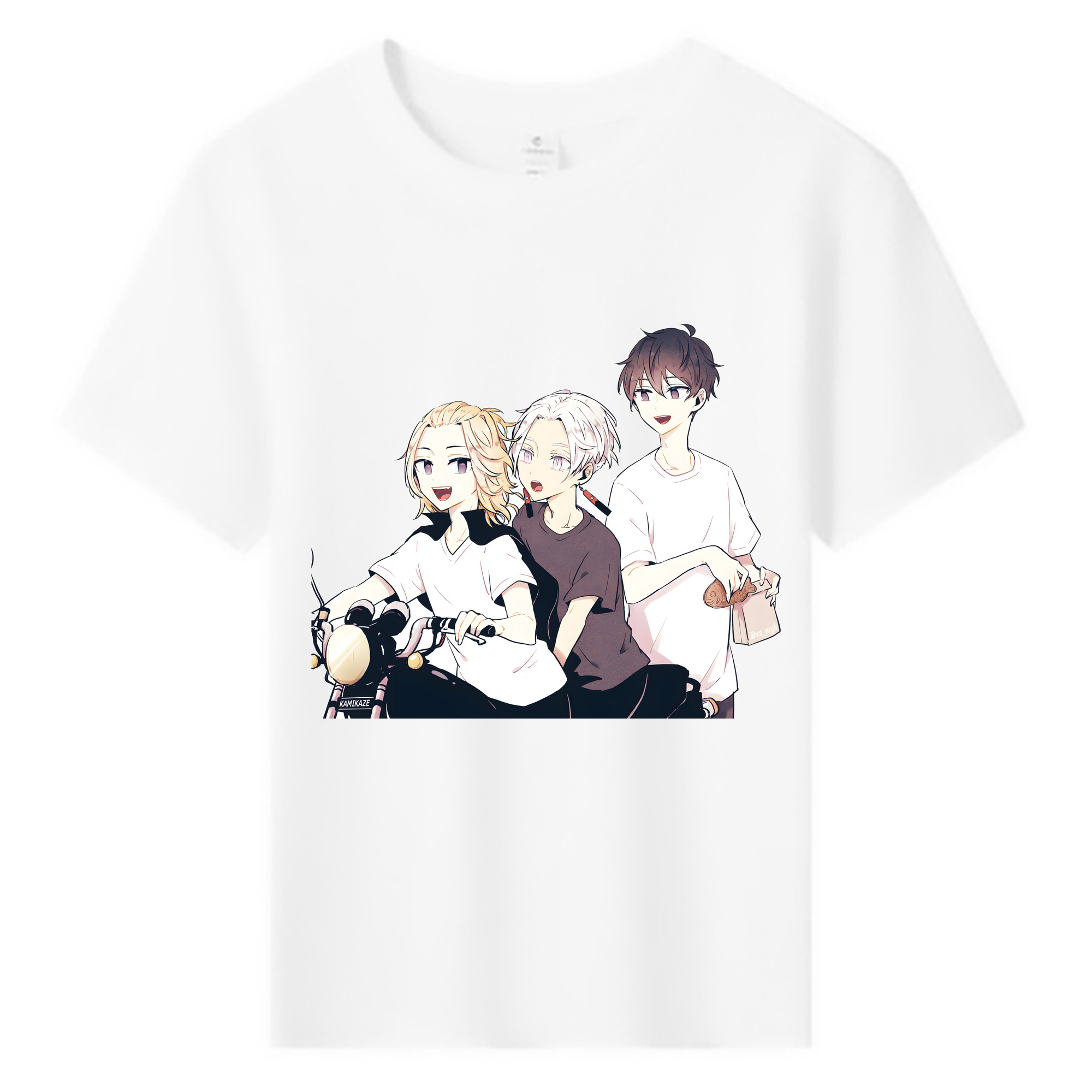 （画像用） 東京リベンジャーズ Tokyo Revengers 綿100％キッズTシャツ（フロントプリント）