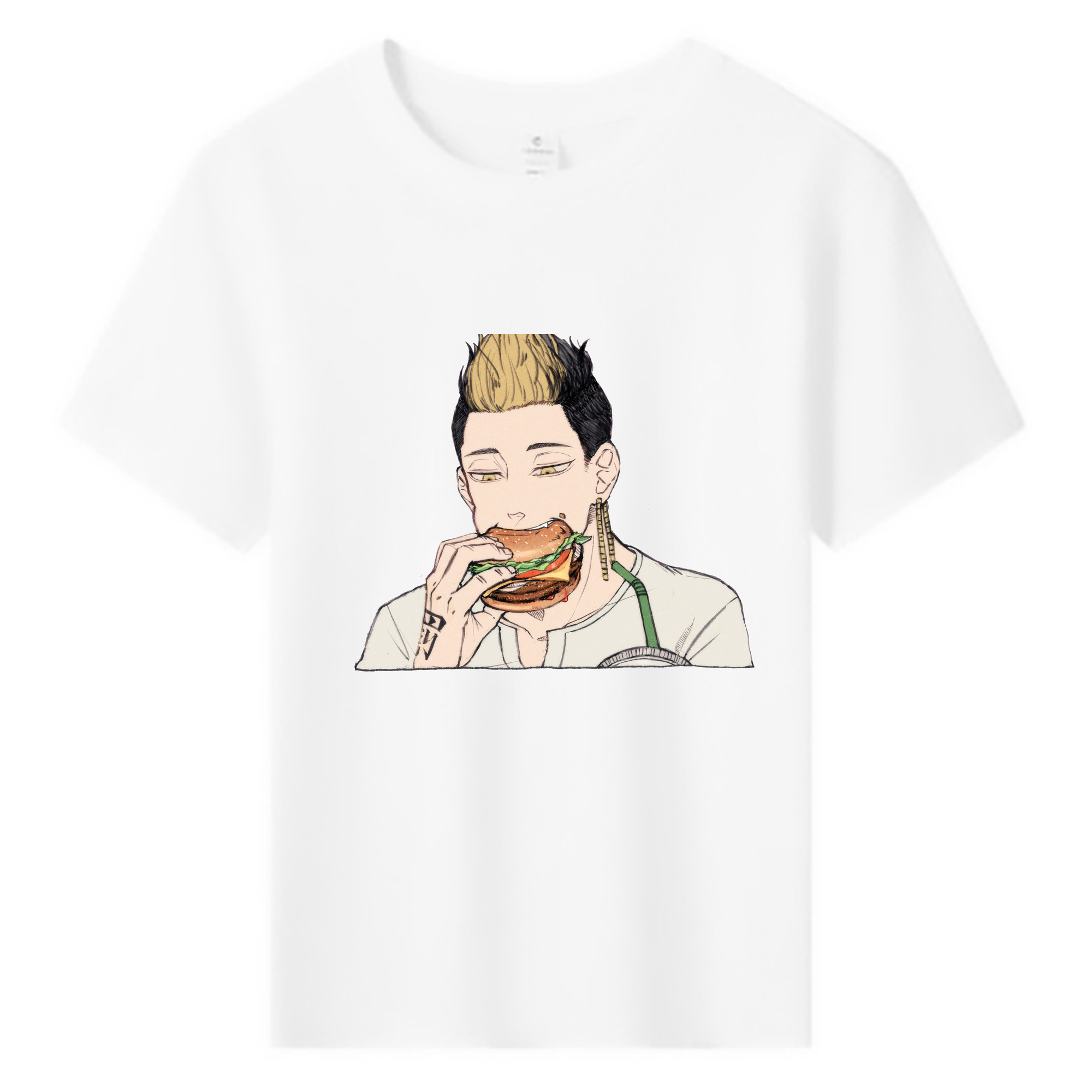 （画像用） 東京リベンジャーズ Tokyo Revengers 綿100％キッズTシャツ（フロントプリント）
