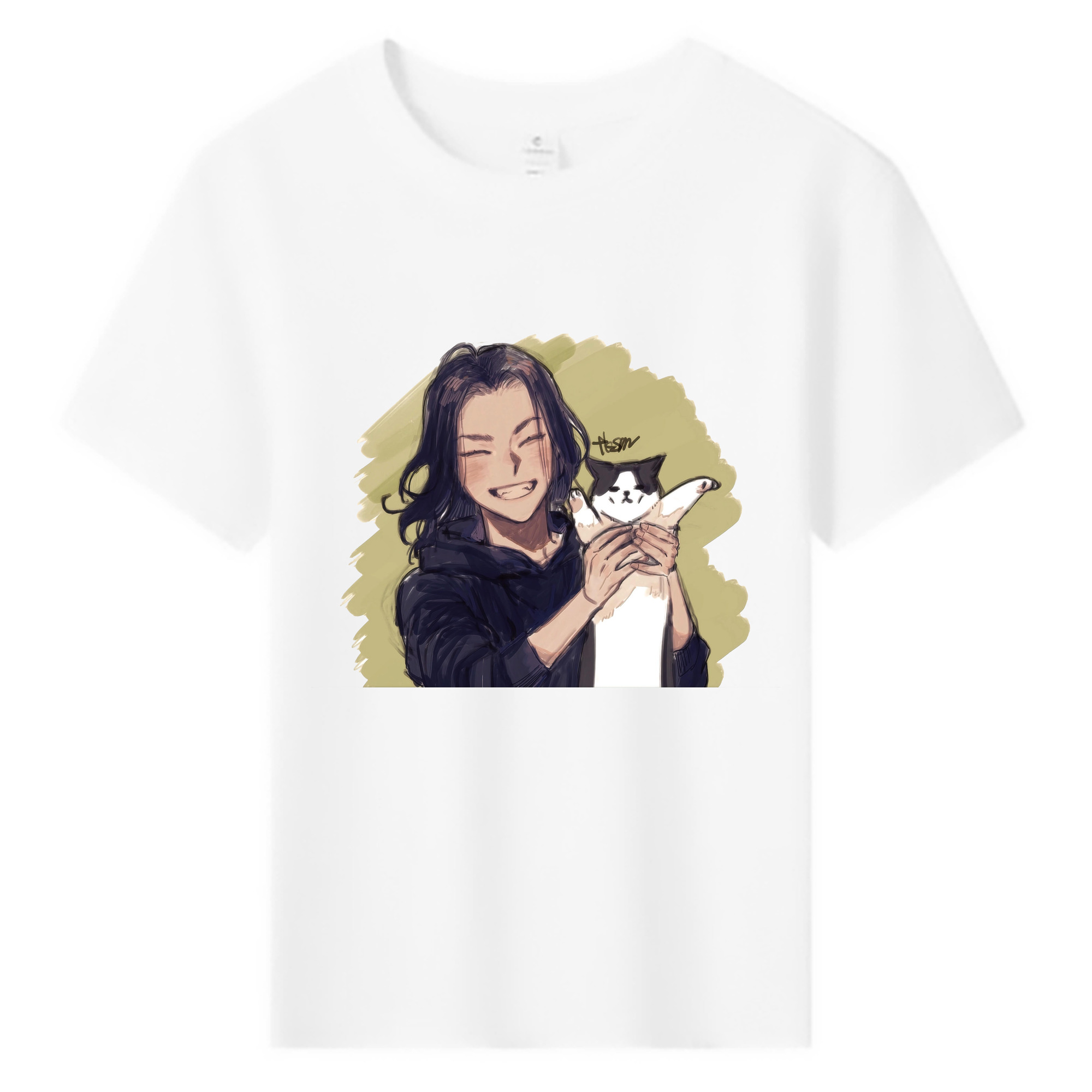（画像用） 東京リベンジャーズ Tokyo Revengers 綿100％キッズTシャツ（フロントプリント）
