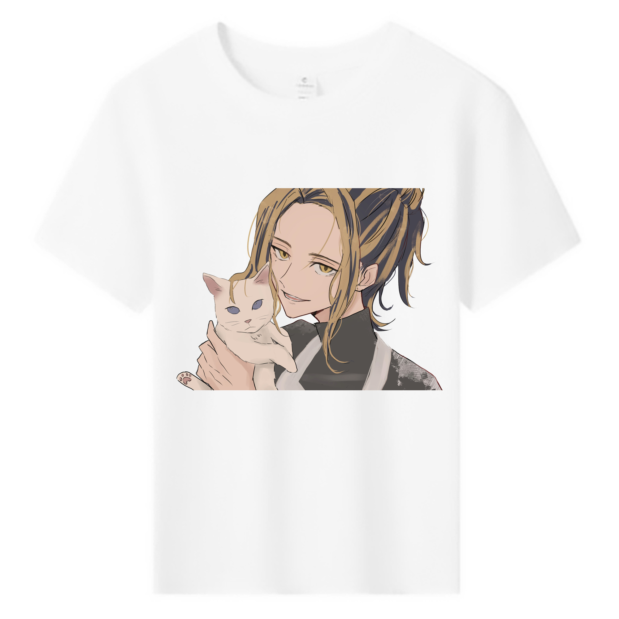 （画像用） 東京リベンジャーズ Tokyo Revengers 綿100％キッズTシャツ（フロントプリント）