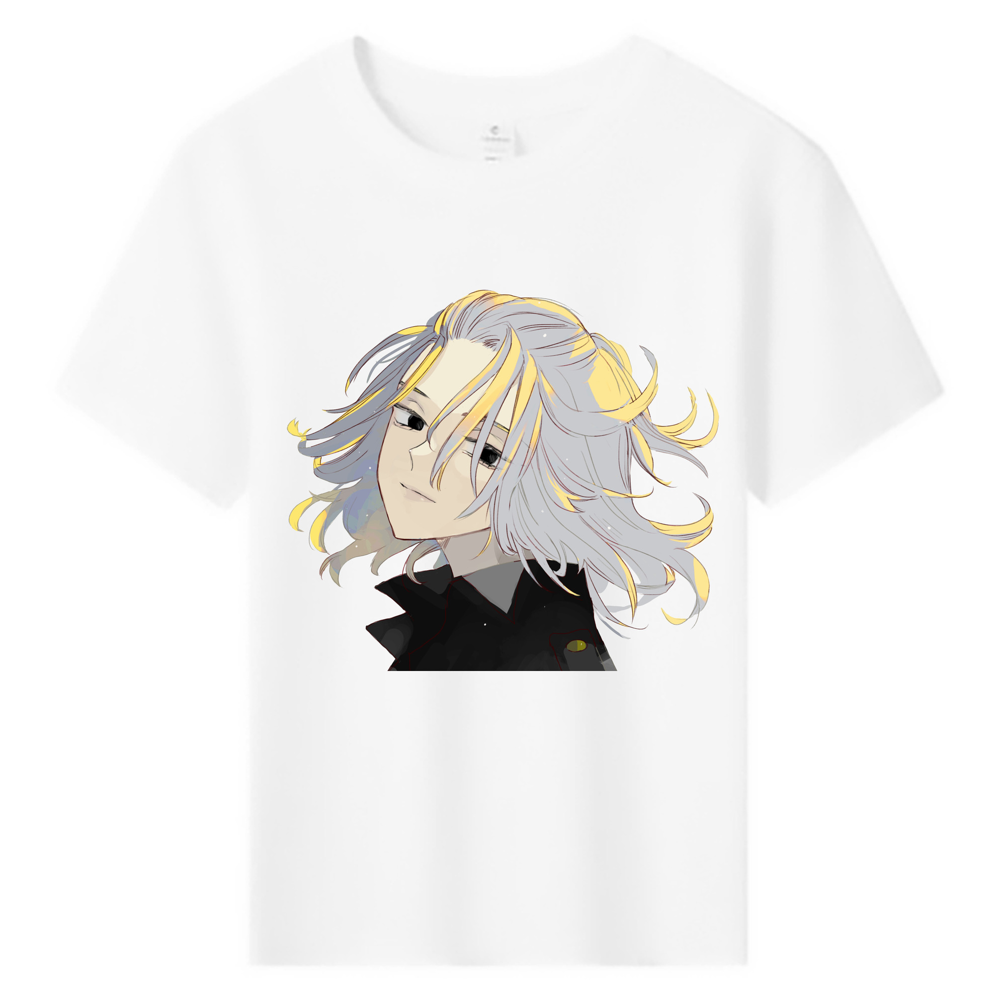 （画像用） 東京リベンジャーズ Tokyo Revengers 綿100％キッズTシャツ（フロントプリント）