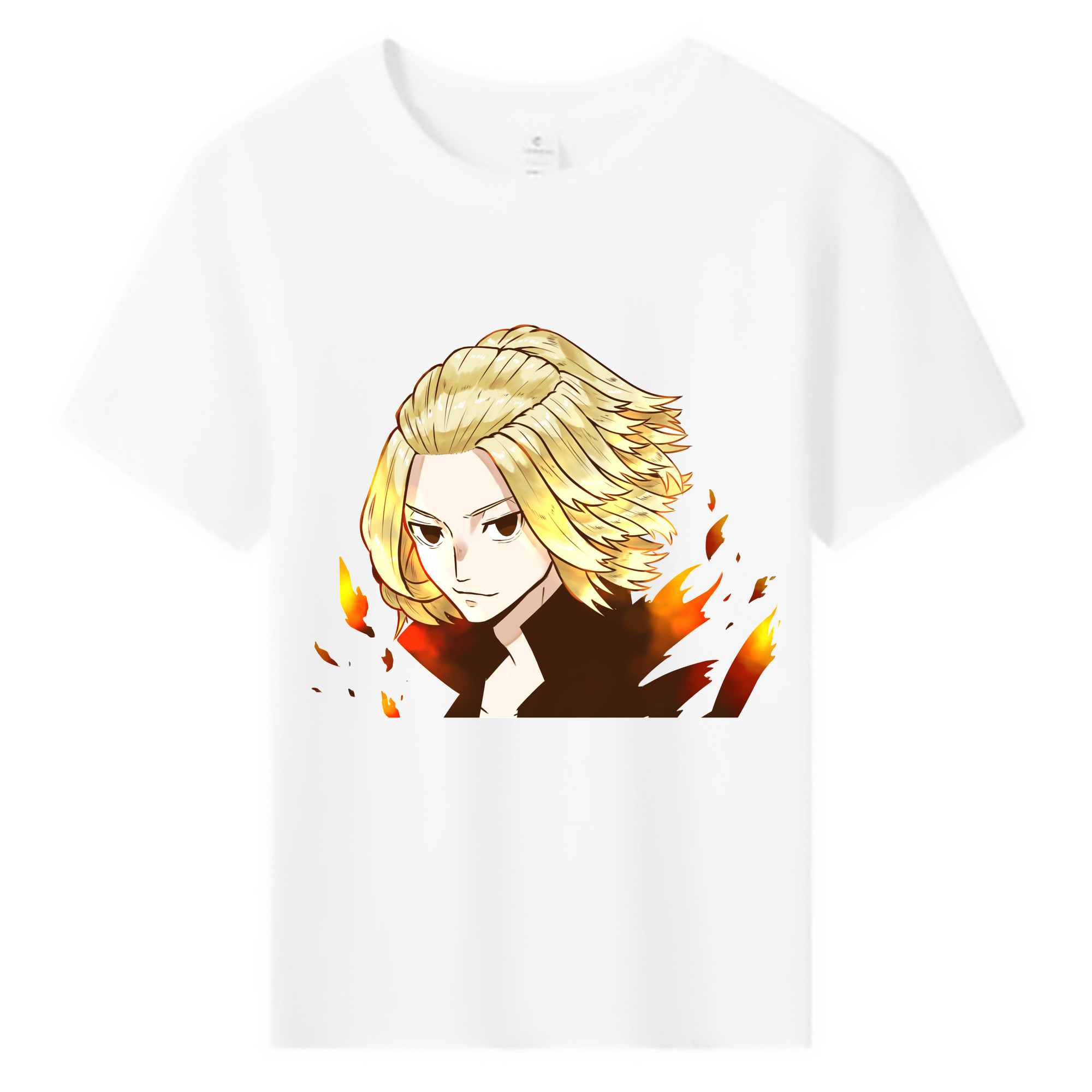 （画像用） 東京リベンジャーズ Tokyo Revengers 綿100％キッズTシャツ（フロントプリント）