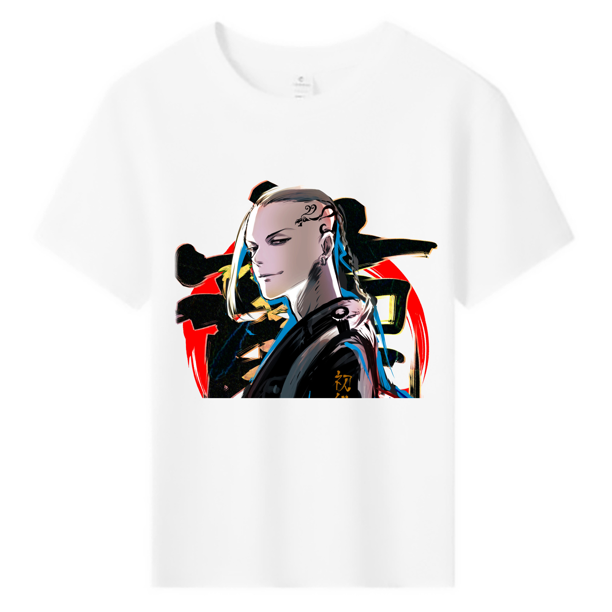 （画像用） 東京リベンジャーズ Tokyo Revengers 綿100％キッズTシャツ（フロントプリント）