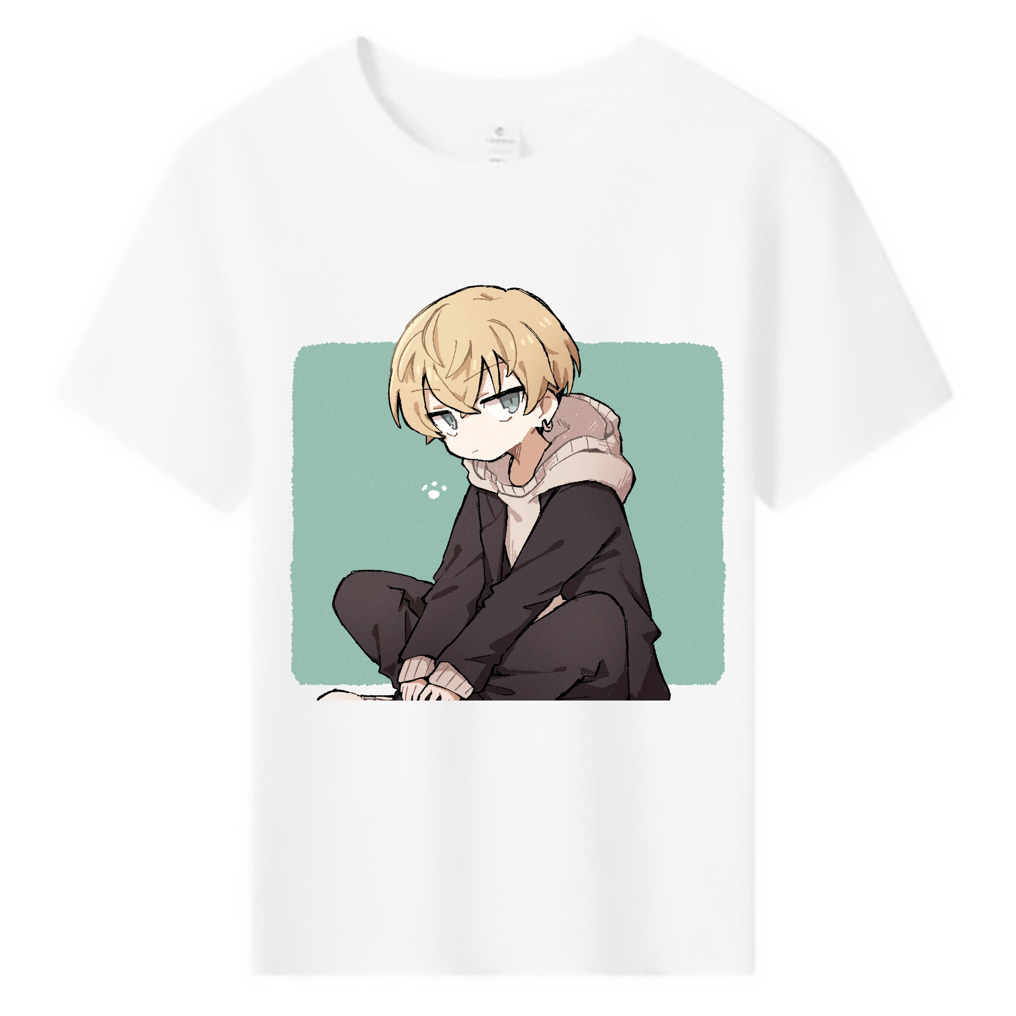 （画像用） 東京リベンジャーズ Tokyo Revengers 綿100％キッズTシャツ（フロントプリント）