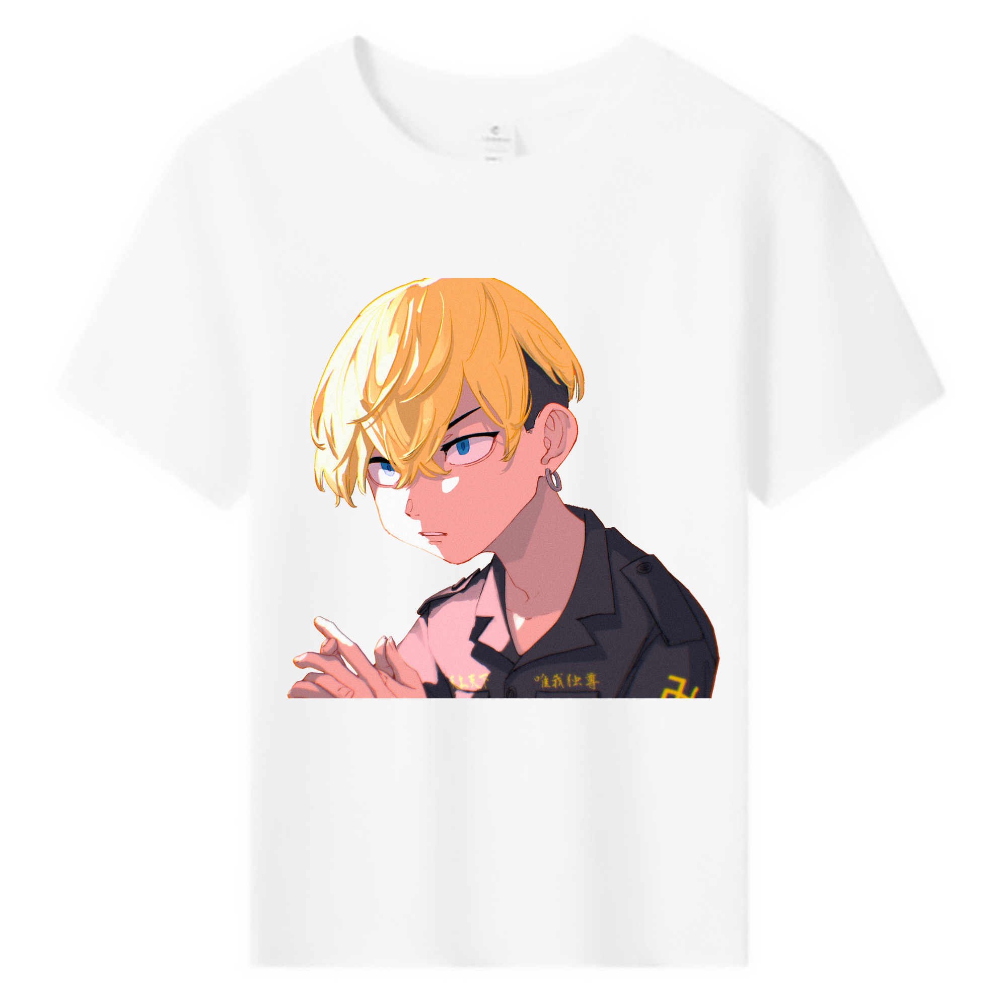 （画像用） 東京リベンジャーズ Tokyo Revengers 綿100％キッズTシャツ（フロントプリント）