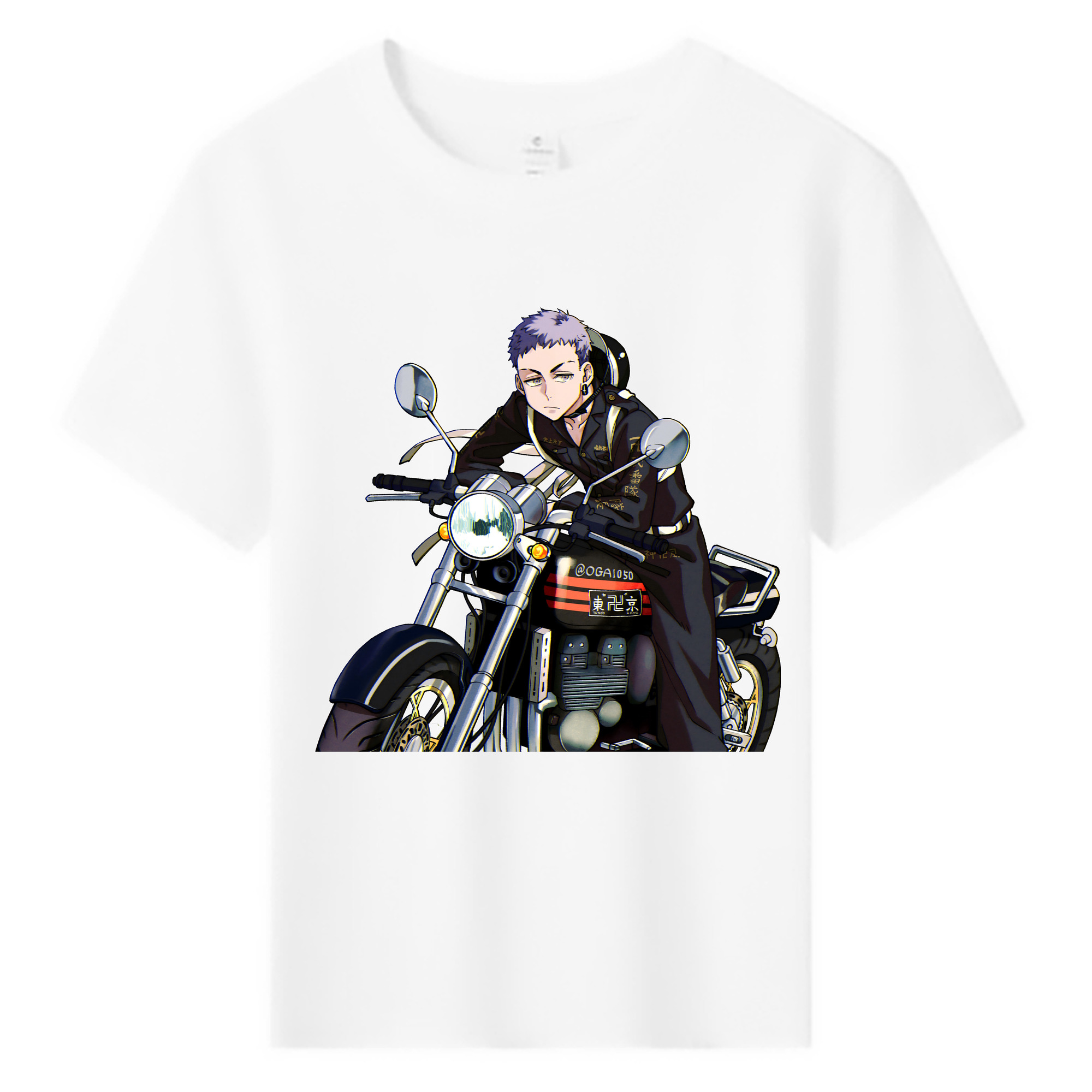 （画像用） 東京リベンジャーズ Tokyo Revengers 綿100％キッズTシャツ（フロントプリント）