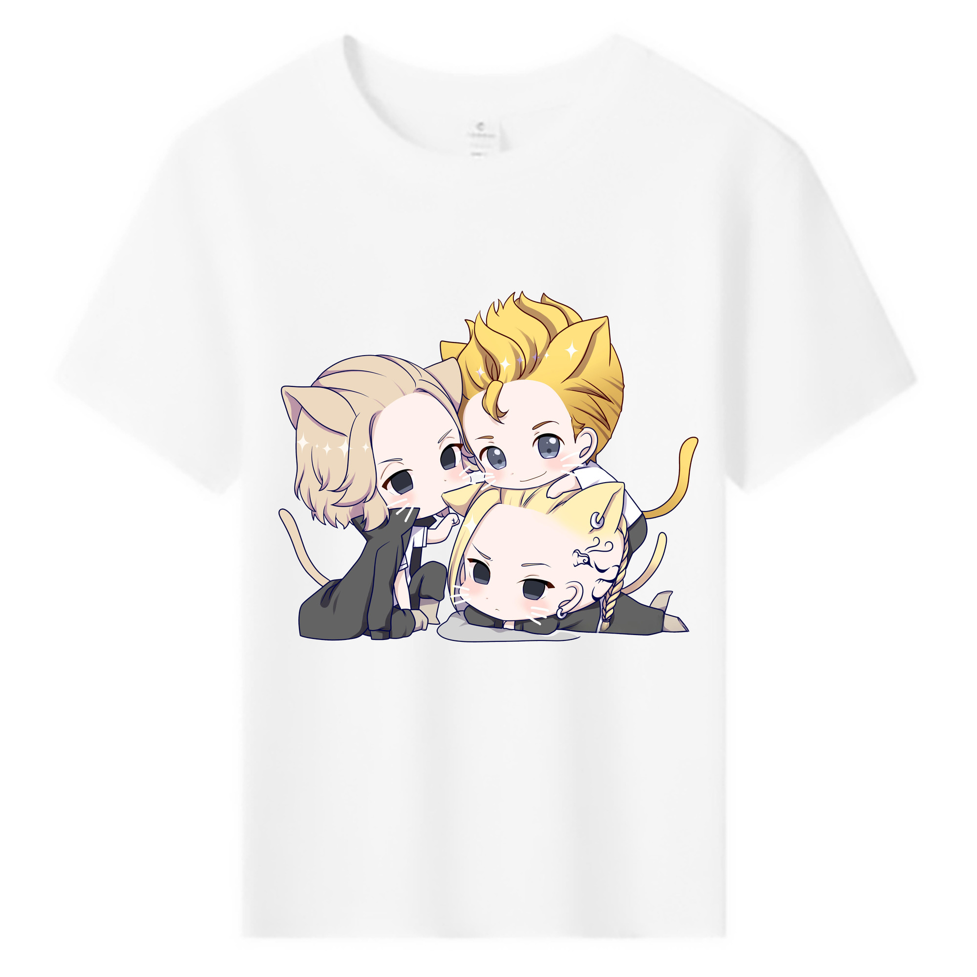 （画像用） 東京リベンジャーズ Tokyo Revengers 綿100％キッズTシャツ（フロントプリント）