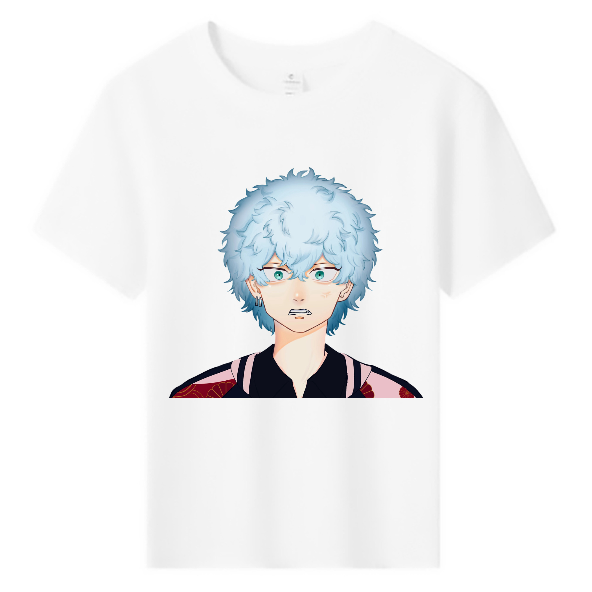 （画像用） 東京リベンジャーズ Tokyo Revengers 綿100％キッズTシャツ（フロントプリント）