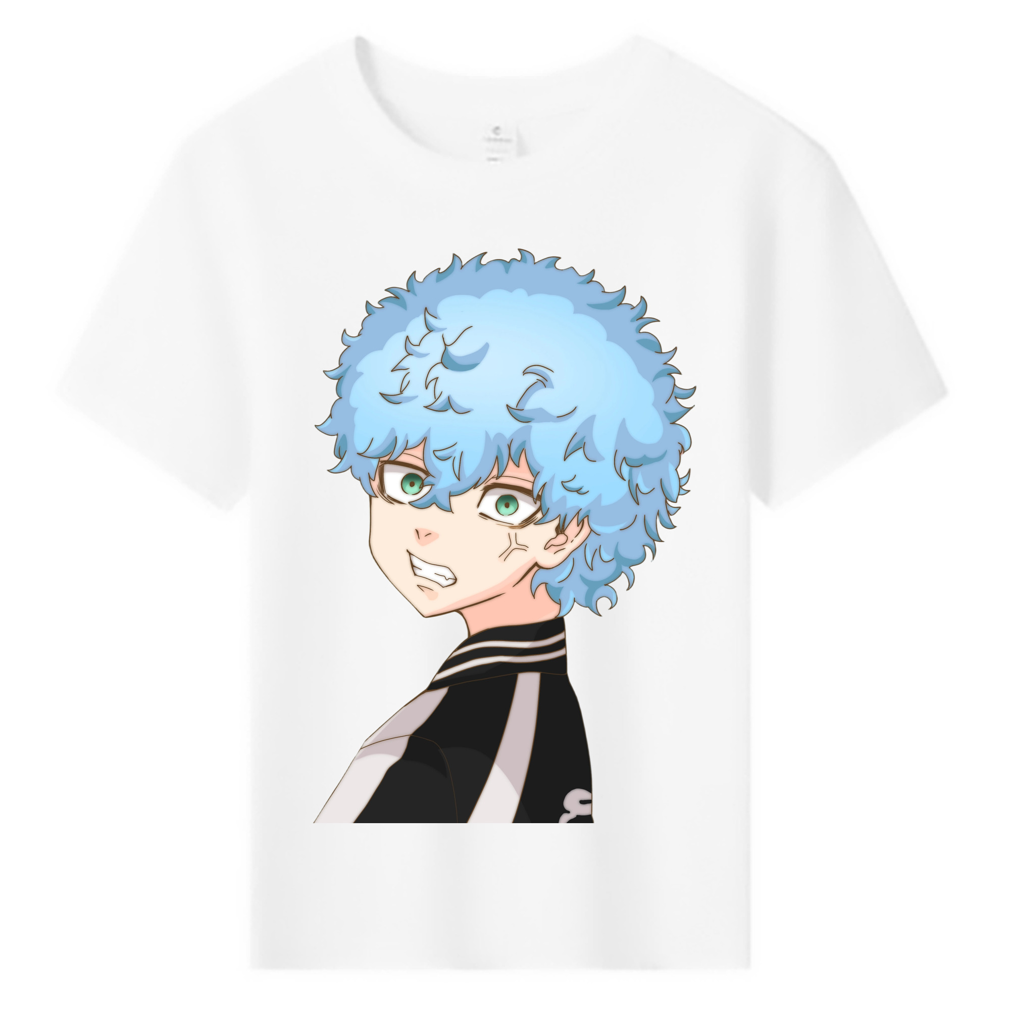 （画像用） 東京リベンジャーズ Tokyo Revengers 綿100％キッズTシャツ（フロントプリント）