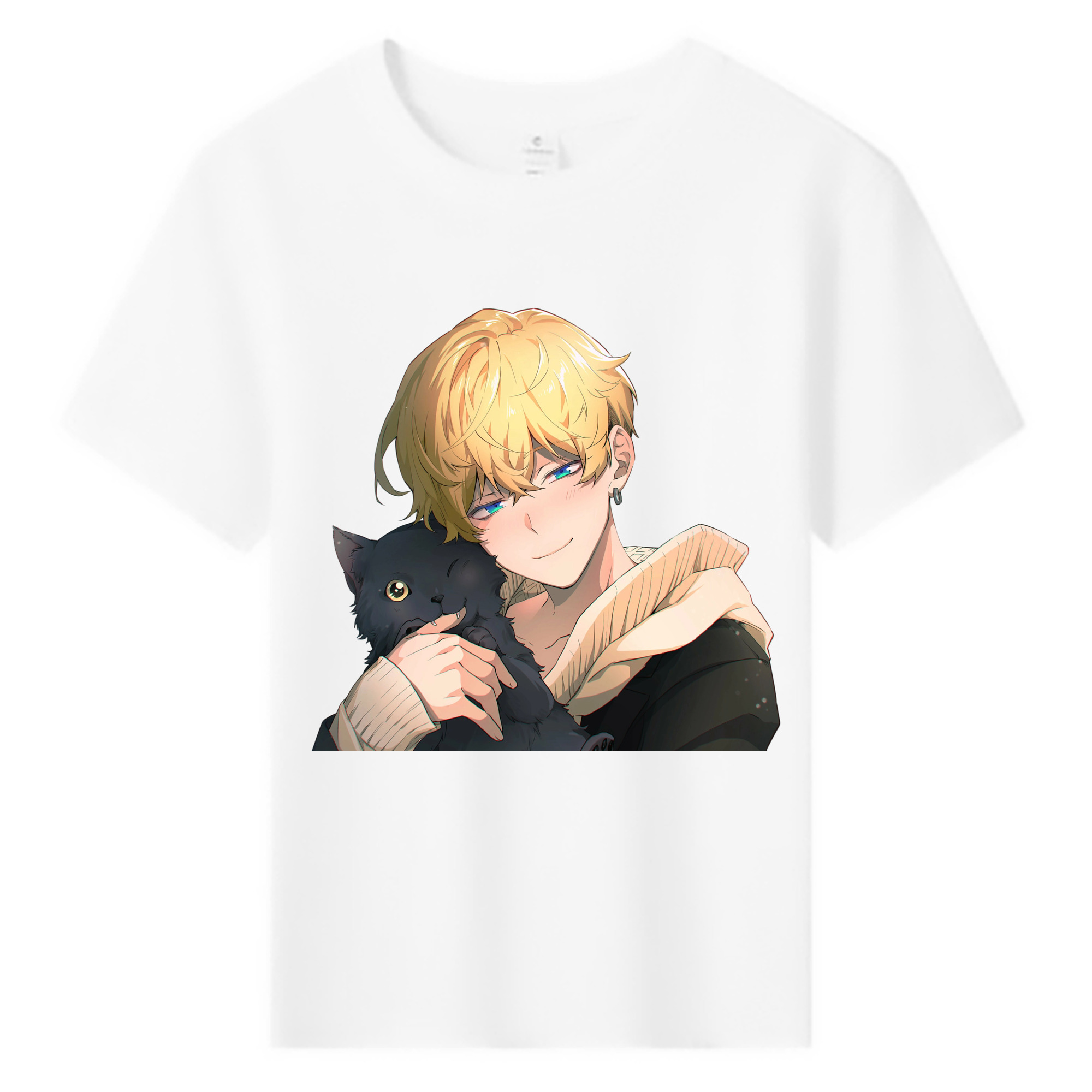 （画像用） 東京リベンジャーズ Tokyo Revengers 綿100％キッズTシャツ（フロントプリント）