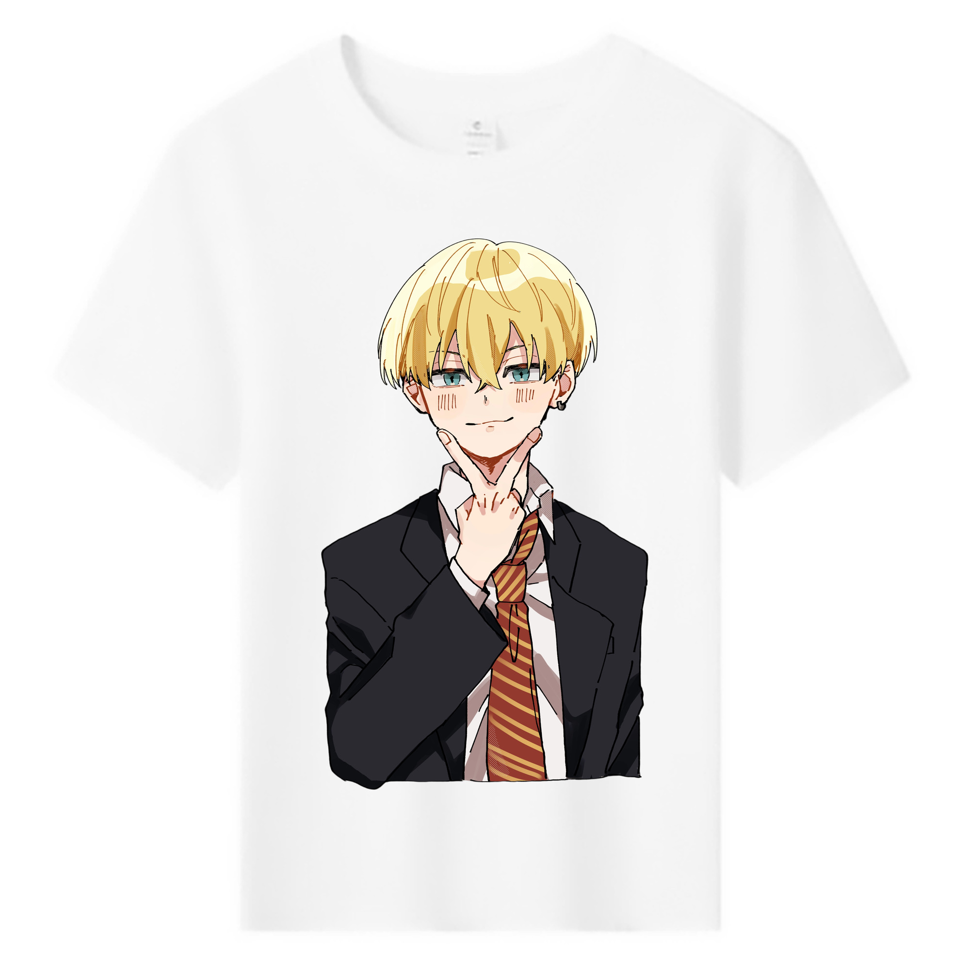 （画像用） 東京リベンジャーズ Tokyo Revengers 綿100％キッズTシャツ（フロントプリント）