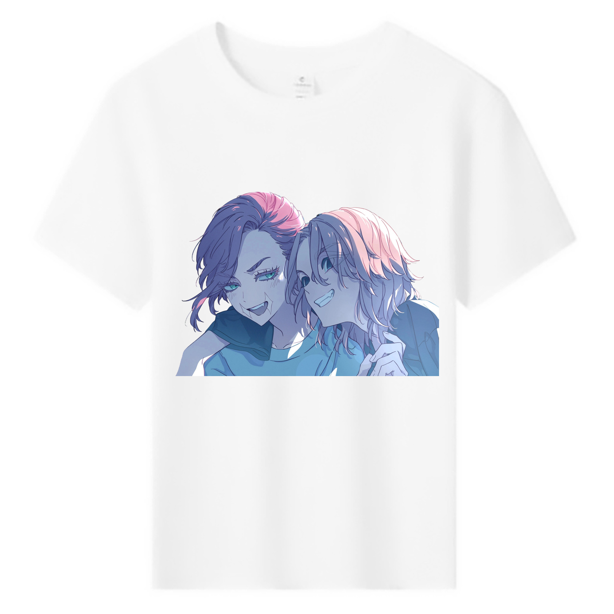 （画像用） 東京リベンジャーズ Tokyo Revengers 綿100％キッズTシャツ（フロントプリント）