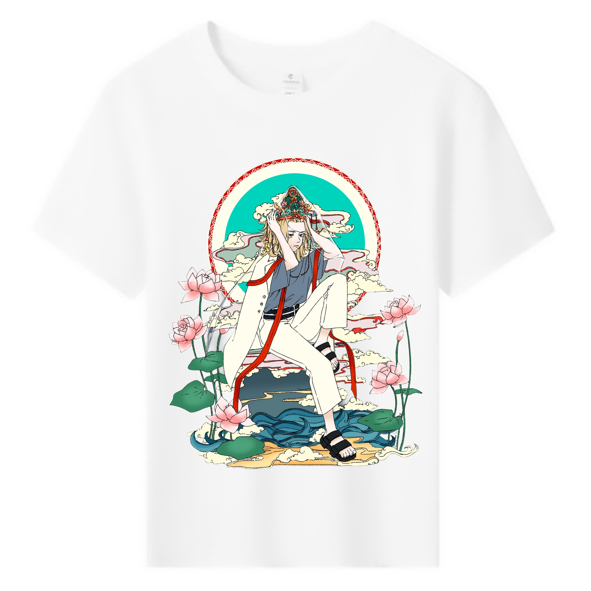 （画像用） 東京リベンジャーズ Tokyo Revengers 綿100％キッズTシャツ（フロントプリント）