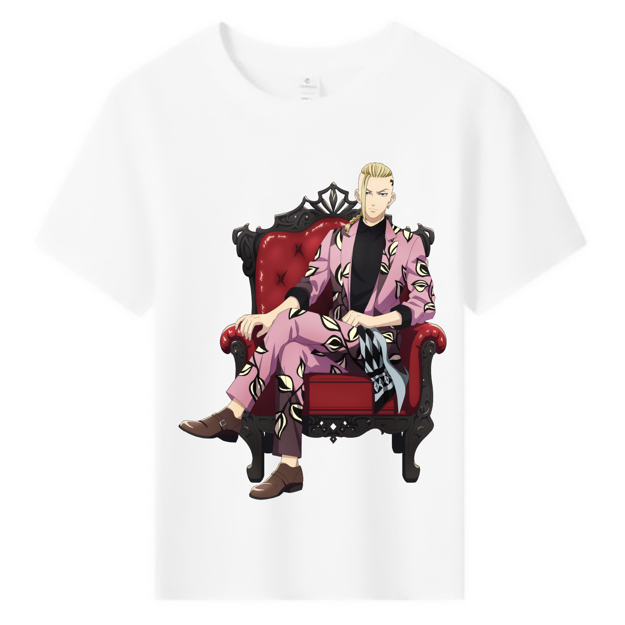 （画像用） 東京リベンジャーズ Tokyo Revengers 綿100％キッズTシャツ（フロントプリント）