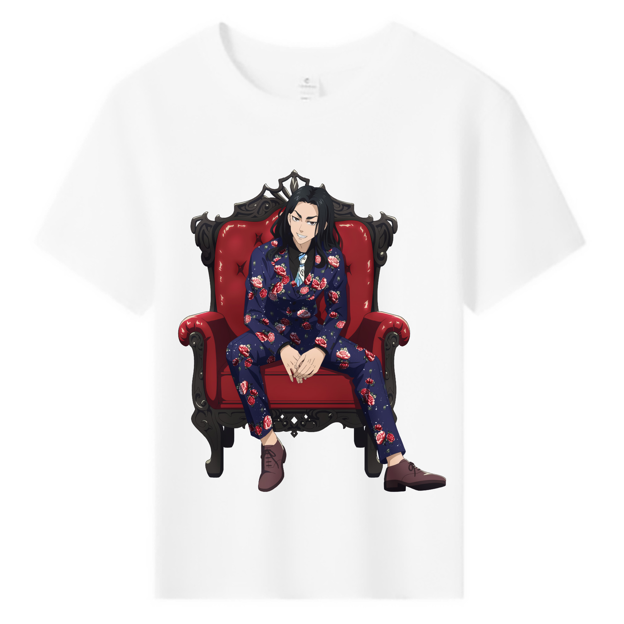 （画像用） 東京リベンジャーズ Tokyo Revengers 綿100％キッズTシャツ（フロントプリント）