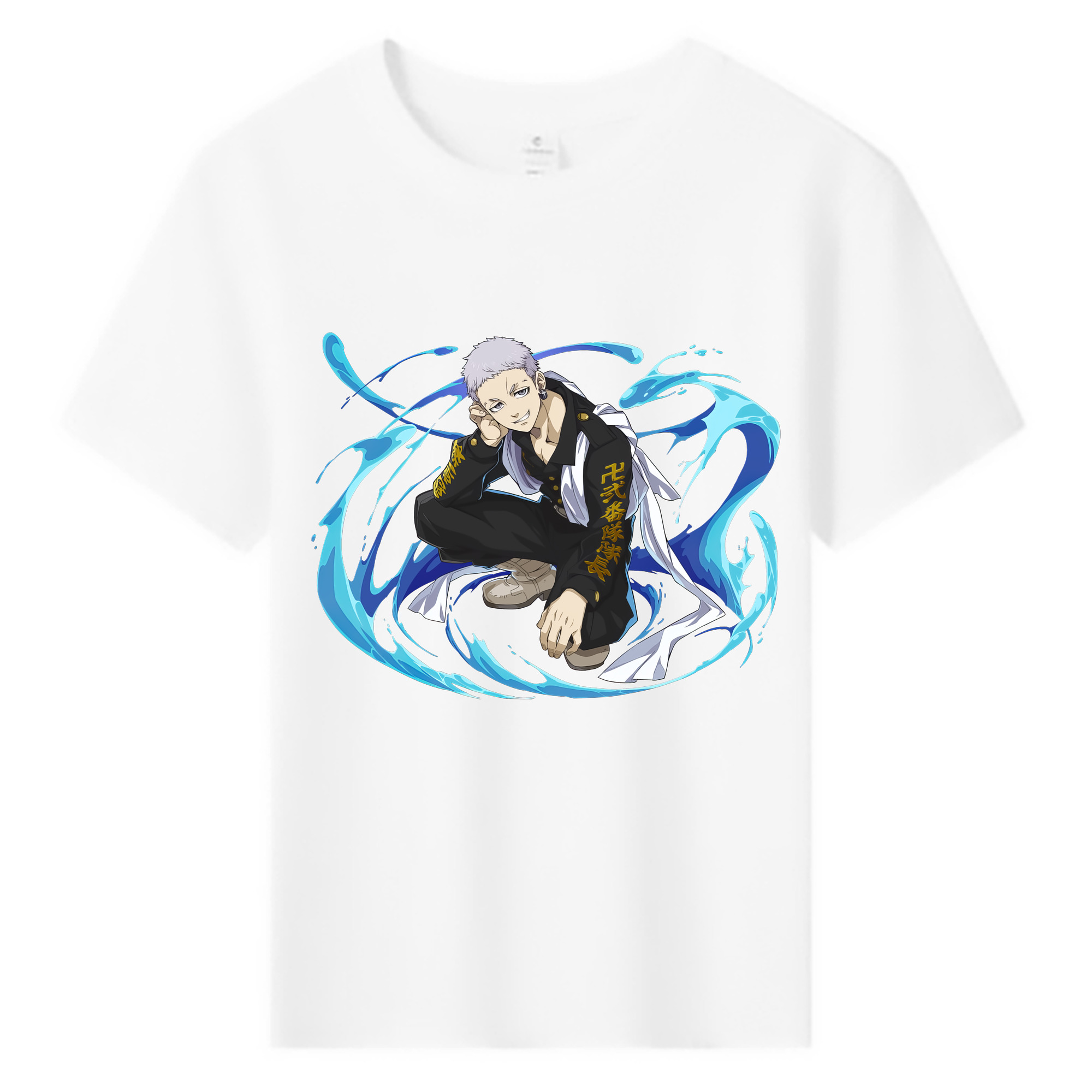 （画像用） 東京リベンジャーズ Tokyo Revengers 綿100％キッズTシャツ（フロントプリント）