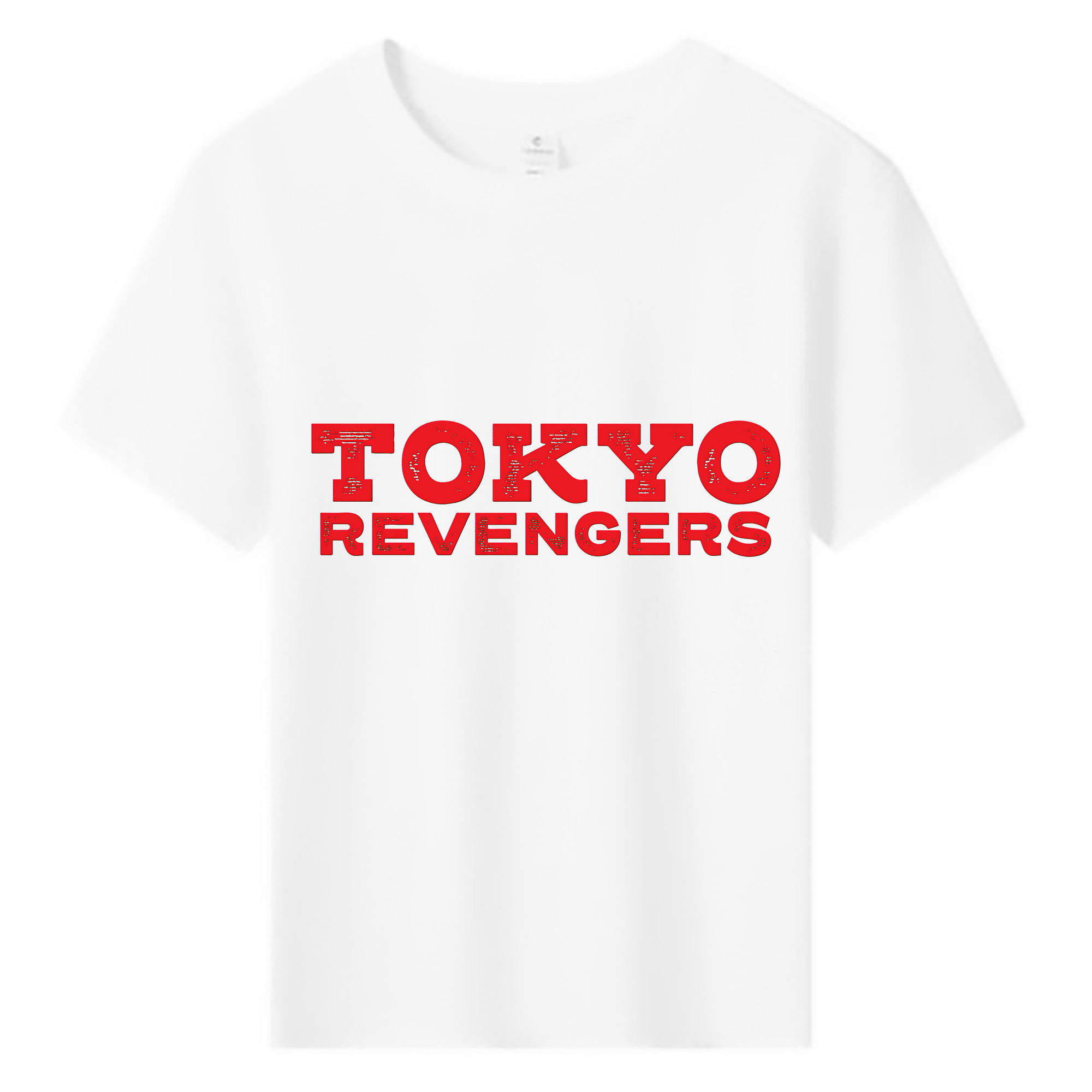 （画像用） 東京リベンジャーズ Tokyo Revengers 綿100％キッズTシャツ（フロントプリント）