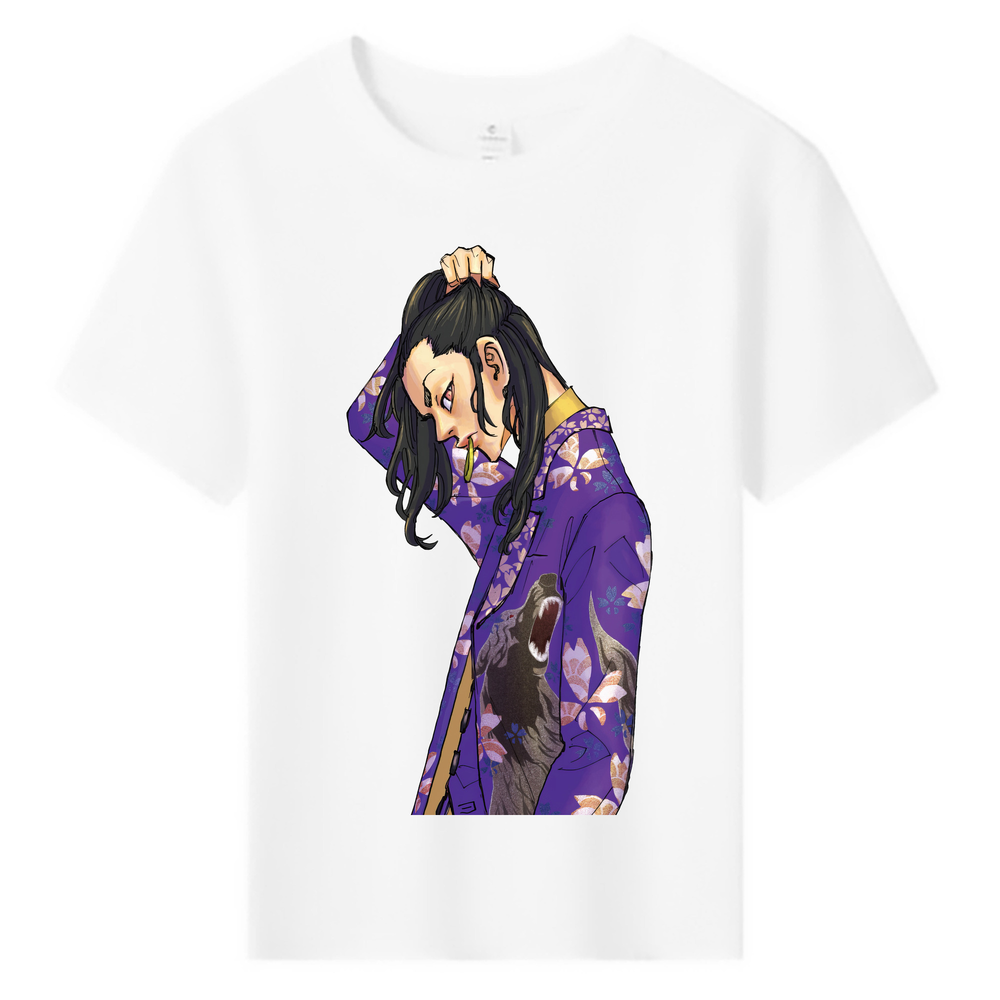 （画像用） 東京リベンジャーズ Tokyo Revengers 綿100％キッズTシャツ（フロントプリント）