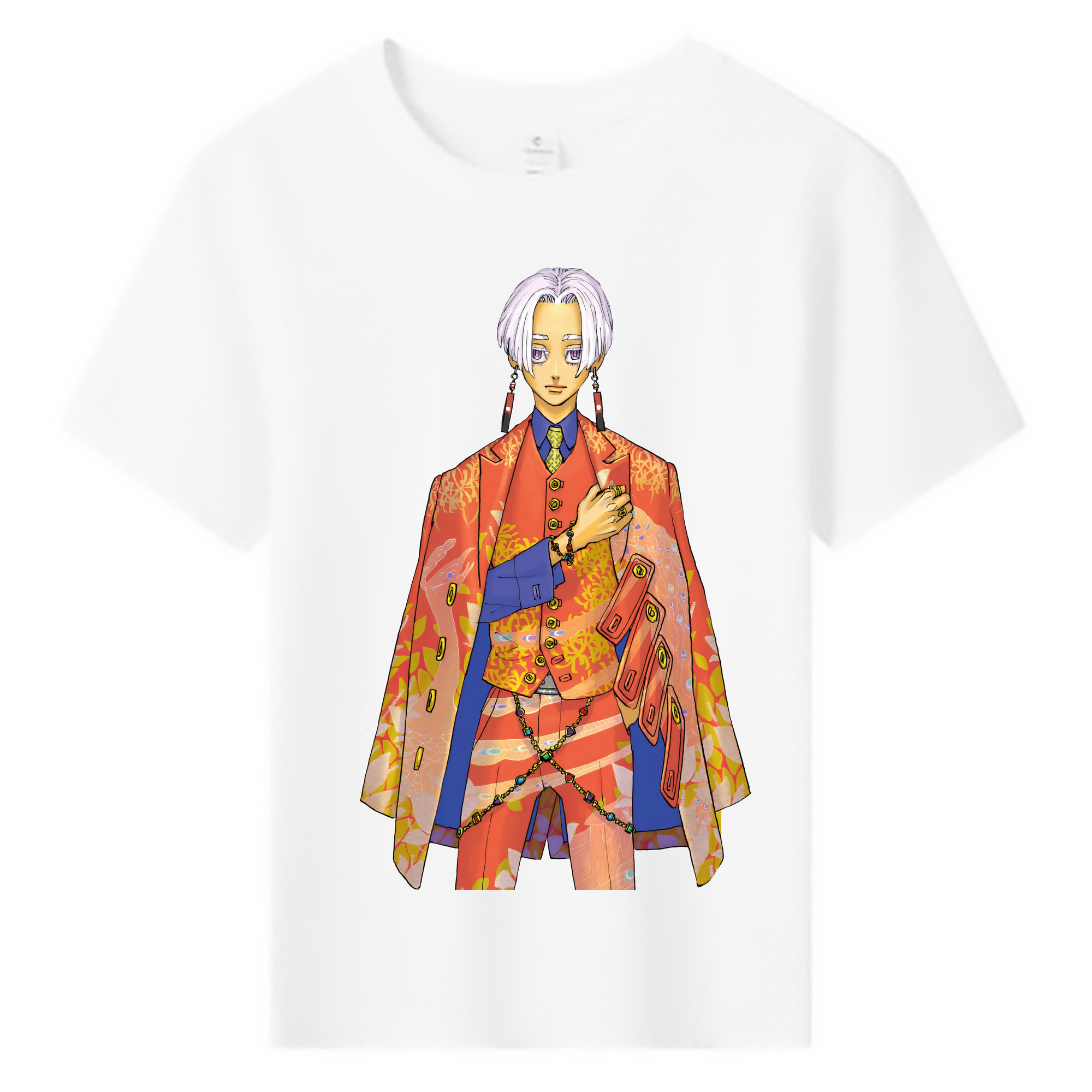 （画像用） 東京リベンジャーズ Tokyo Revengers 綿100％キッズTシャツ（フロントプリント）