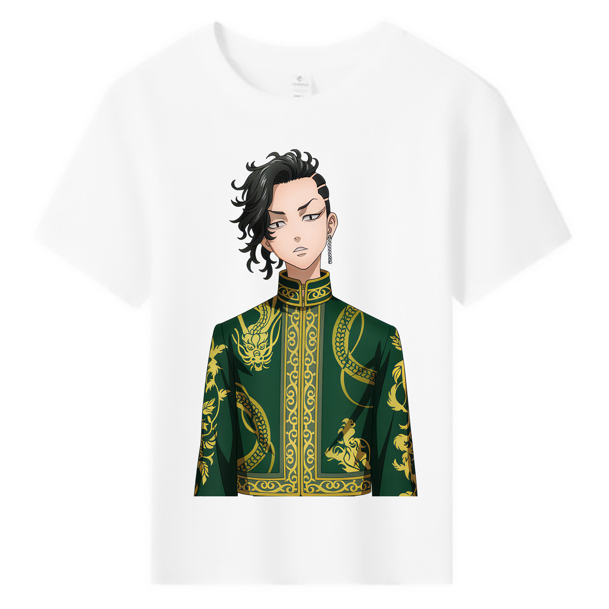 （画像用） 東京リベンジャーズ Tokyo Revengers 綿100％キッズTシャツ（フロントプリント）