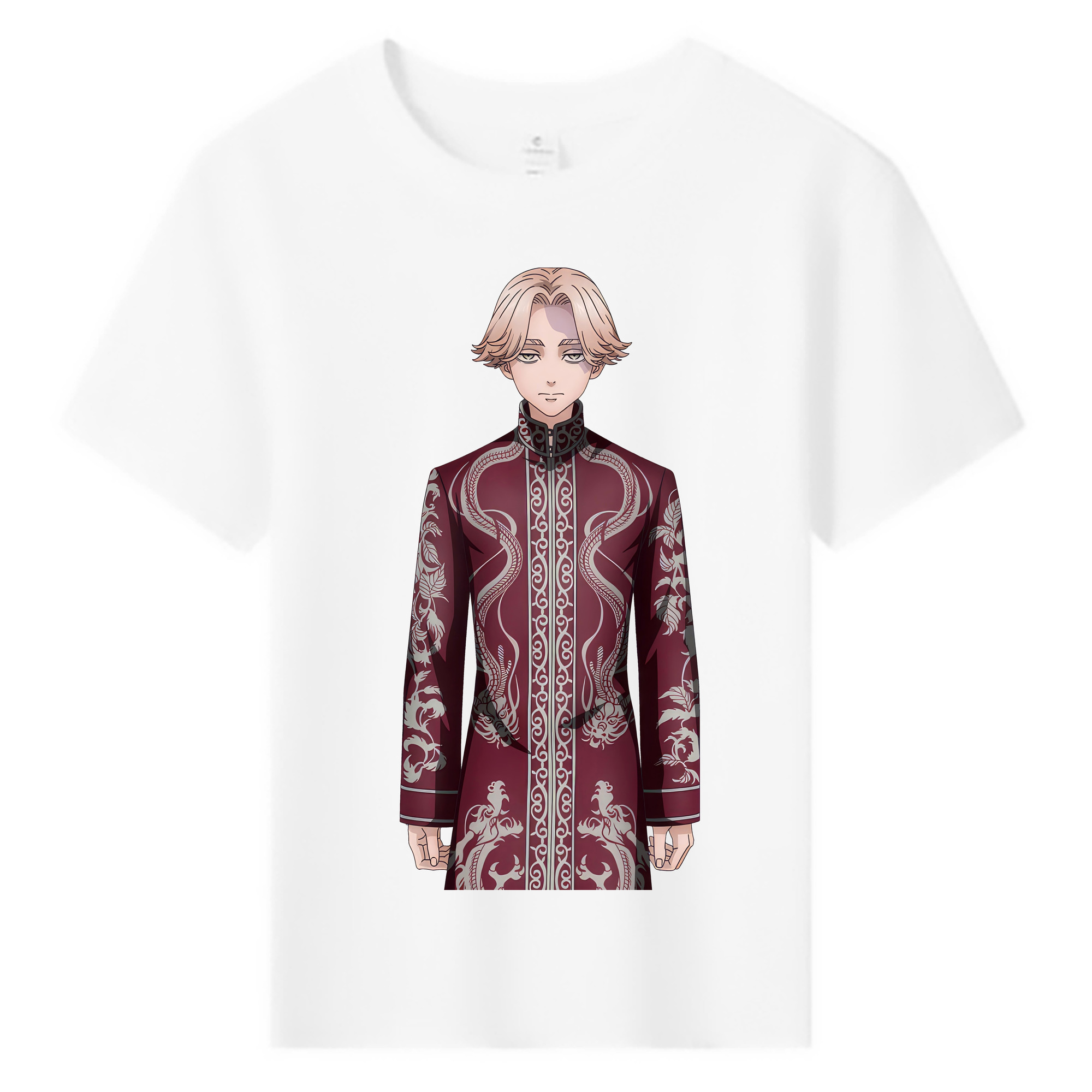 （画像用） 東京リベンジャーズ Tokyo Revengers 綿100％キッズTシャツ（フロントプリント）