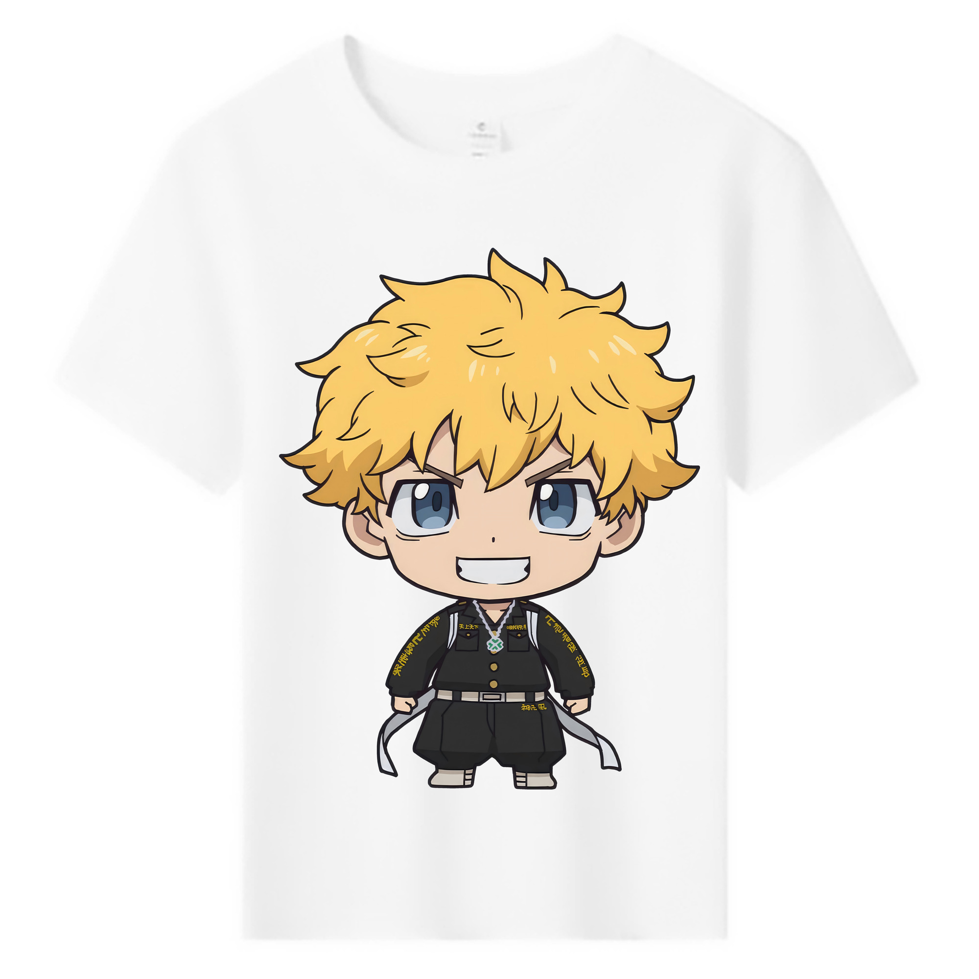 （画像用） 東京リベンジャーズ Tokyo Revengers 綿100％キッズTシャツ（フロントプリント）