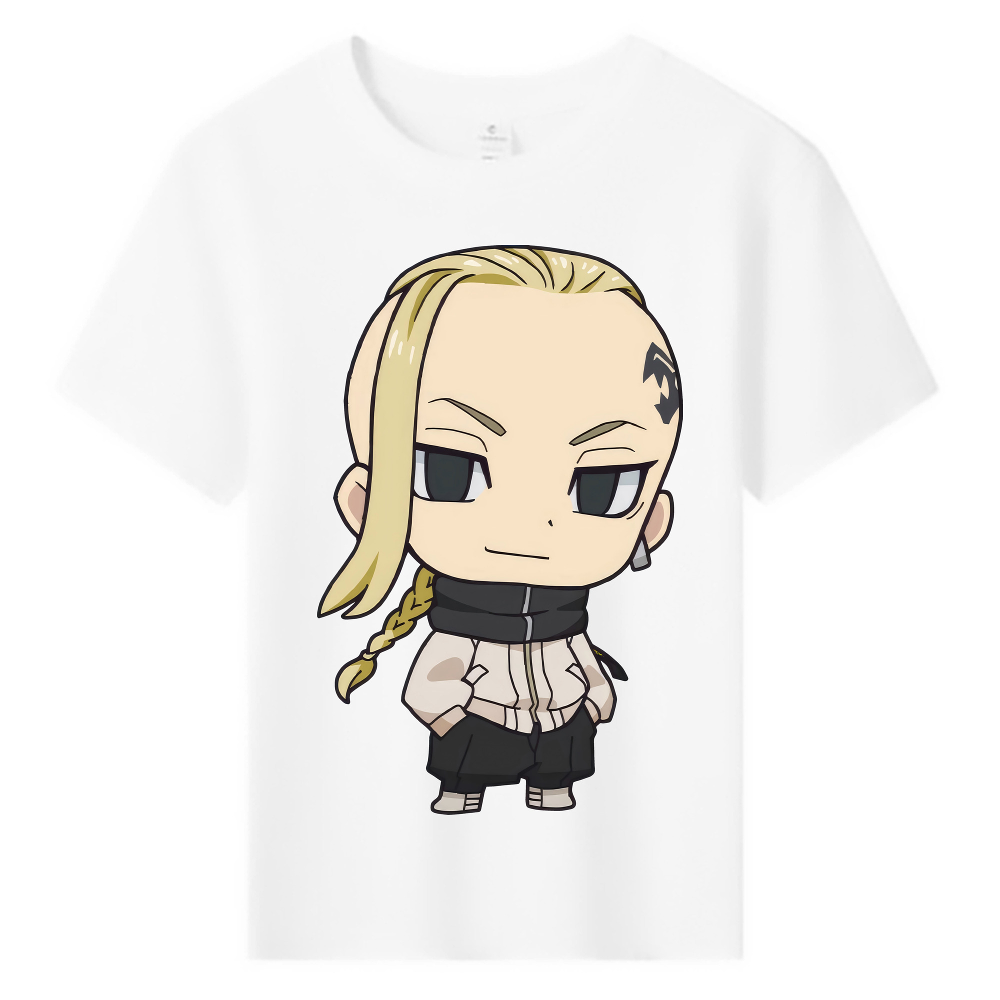 （画像用） 東京リベンジャーズ Tokyo Revengers 綿100％キッズTシャツ（フロントプリント）