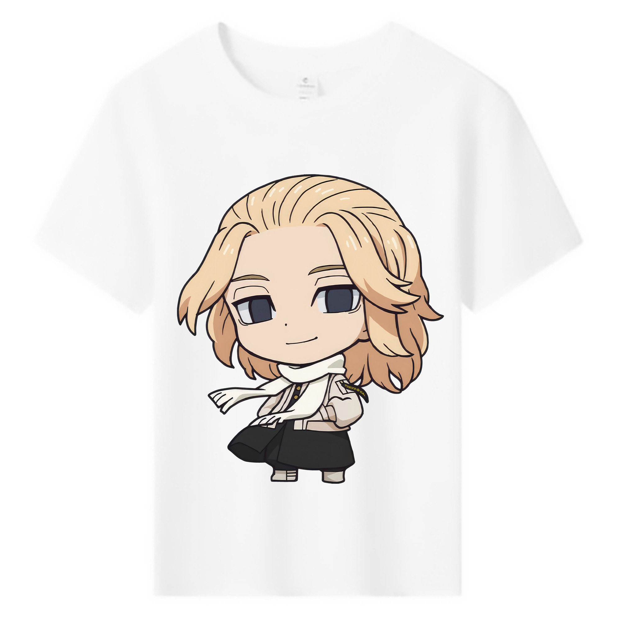 （画像用） 東京リベンジャーズ Tokyo Revengers 綿100％キッズTシャツ（フロントプリント）