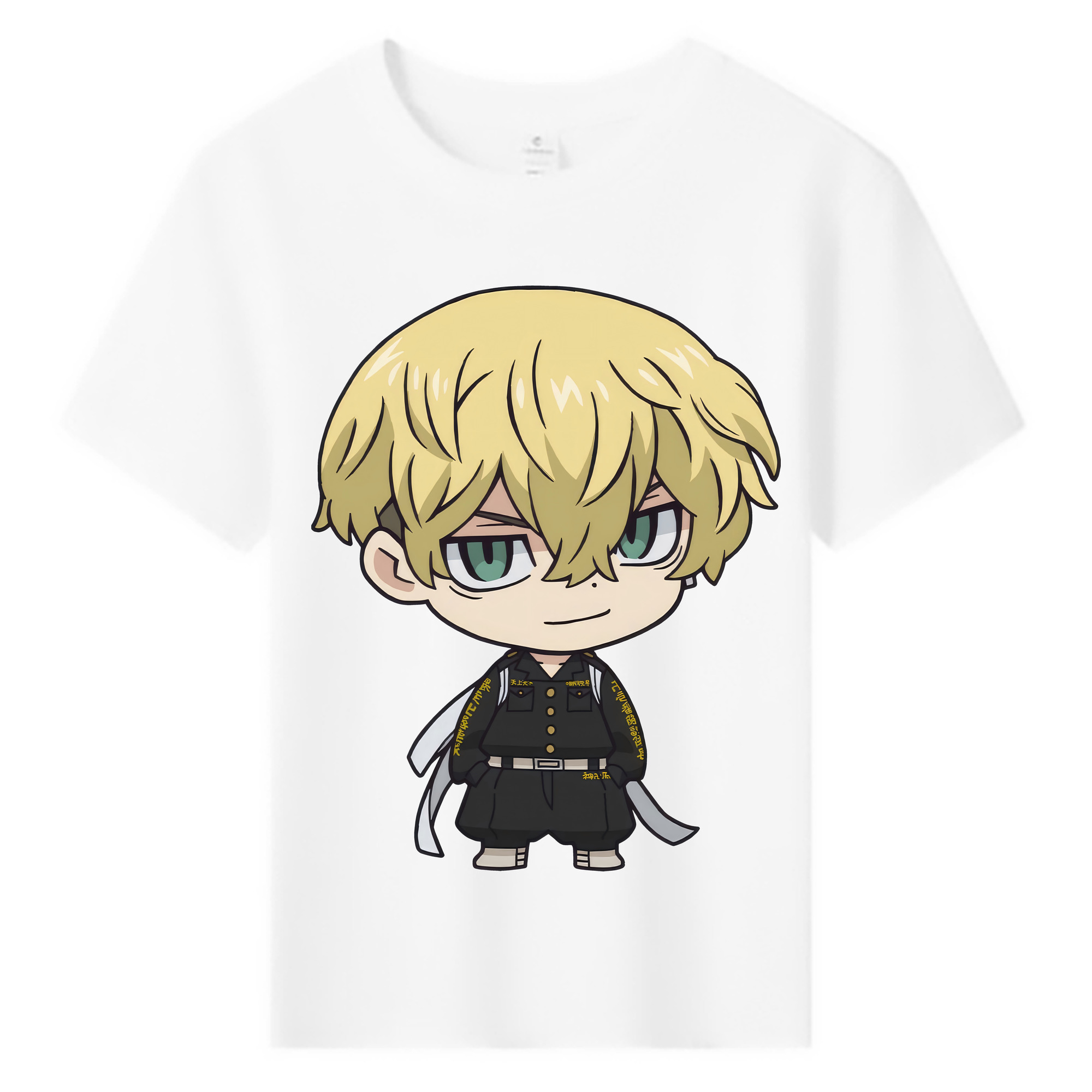 （画像用） 東京リベンジャーズ Tokyo Revengers 綿100％キッズTシャツ（フロントプリント）